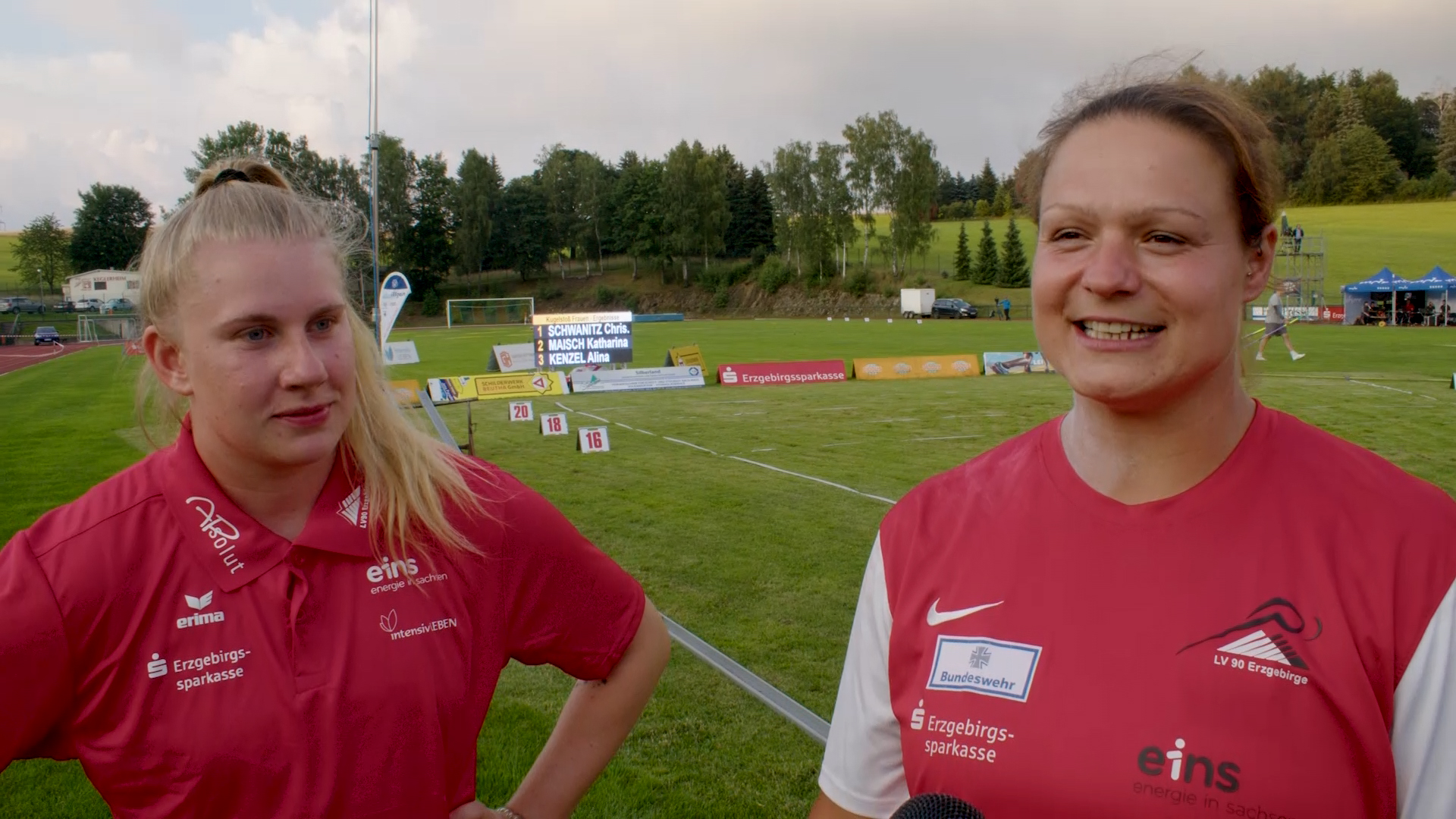 MEgional am 22. Juli 2021 mit dem Thumer Werfertag