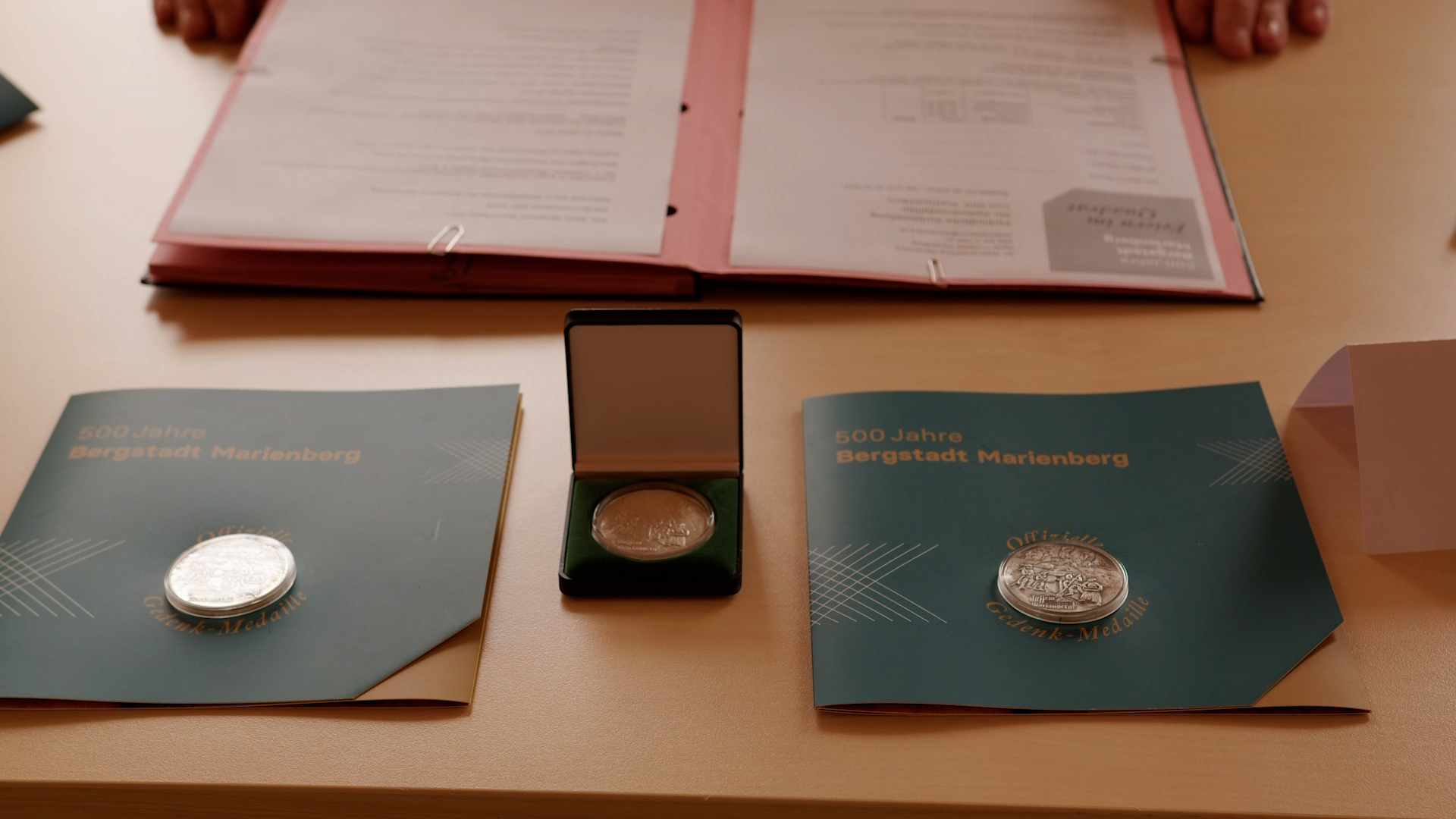 MEgional am 13. Oktober 2021 mit einer neuen Medaille für den Stadtgeburtstag