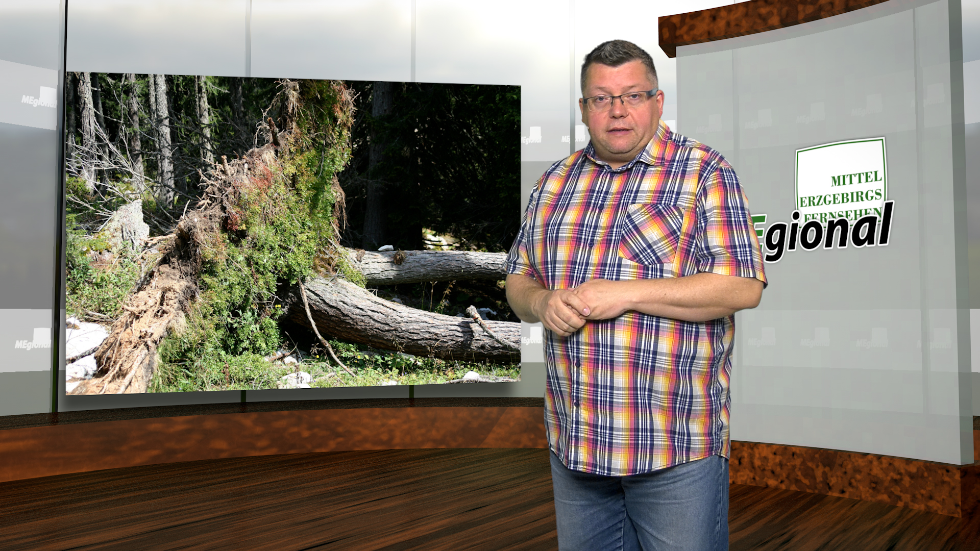 MEgional am 22. Oktober 2021 mit einer Warnung vor dem Betreten der Wälder