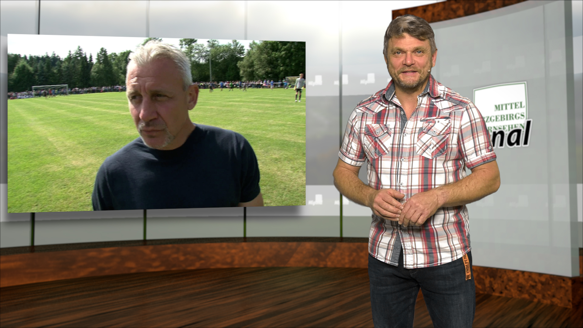 MEgional am 4. November 2021 mit einem Interview mit Pavel Dotchev