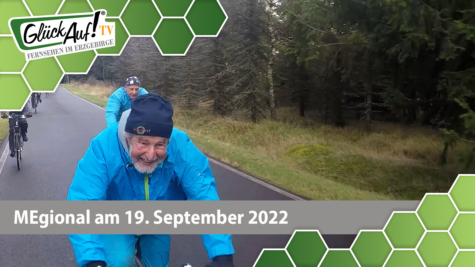MEgional am 19. September 2022 - mit Erzgebirge 2x Quer