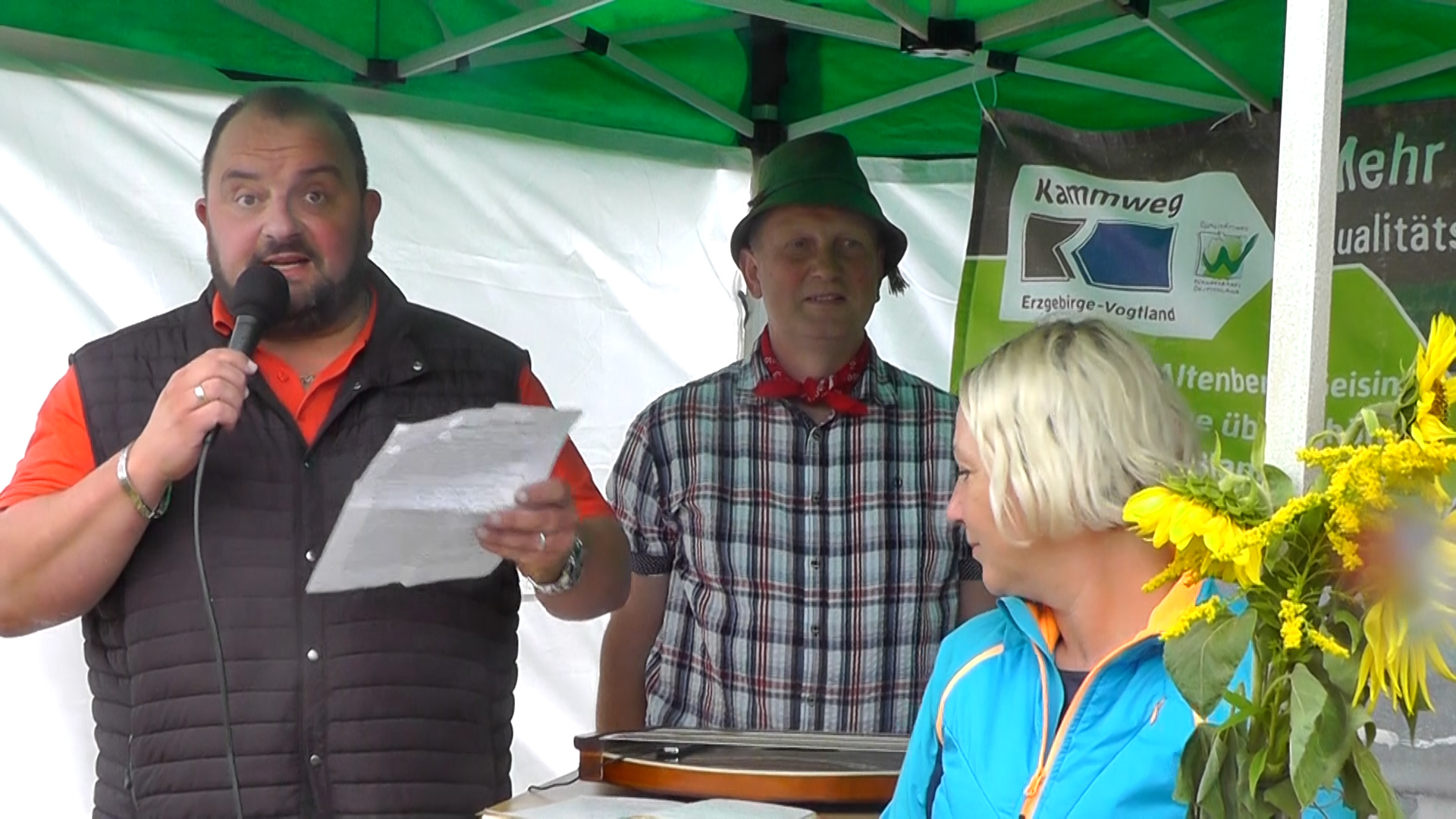 MEgional am 20. September 2021 mit der Eröffnung des Rastplatzes Biermannbank