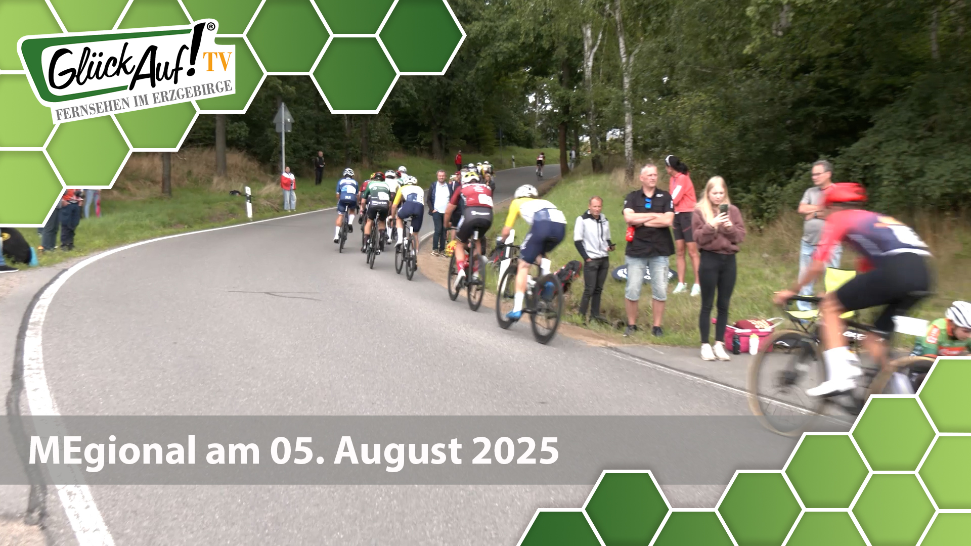 MEgional am 05. August 2025 mit dem Radrennen Rund um die hohe Esse in Halsbrücke