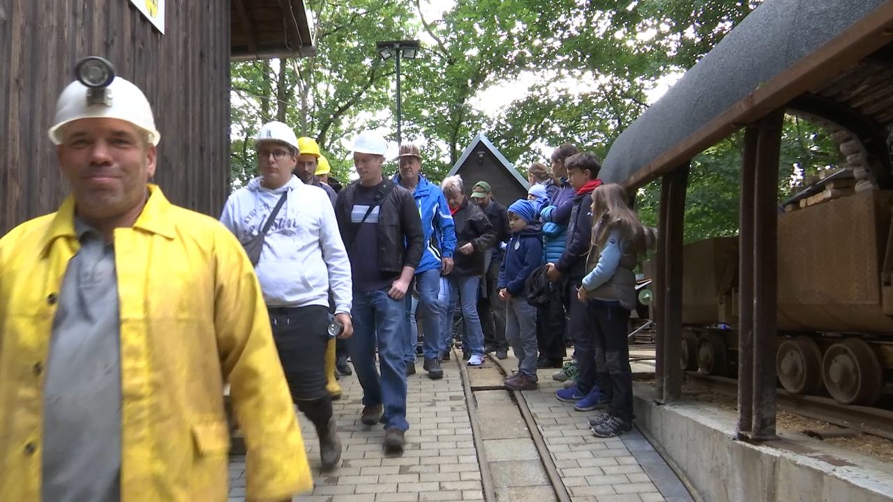 MEgional mit unserem Besuch in der Zschopauer Unterwelt MEgional mit unserem Besuch in der Zschopauer Unterwelt