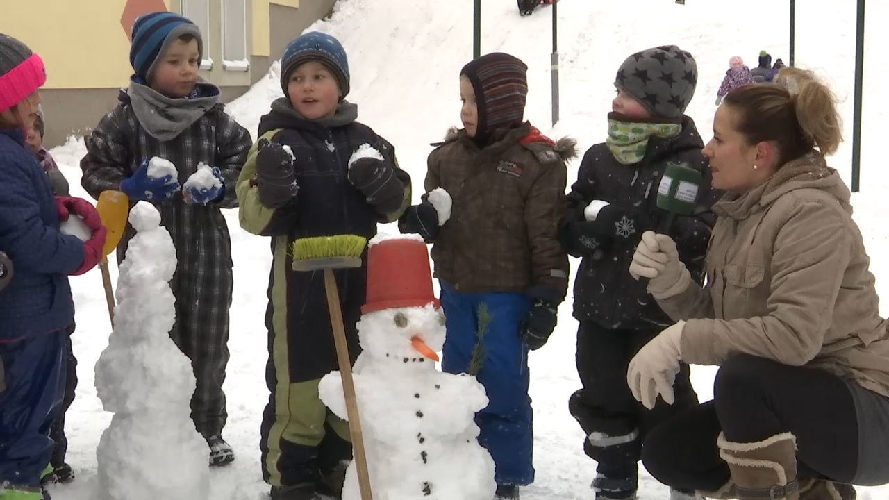 MEgional mit dem Tag des Schneemanns MEgional mit dem Tag des Schneemanns