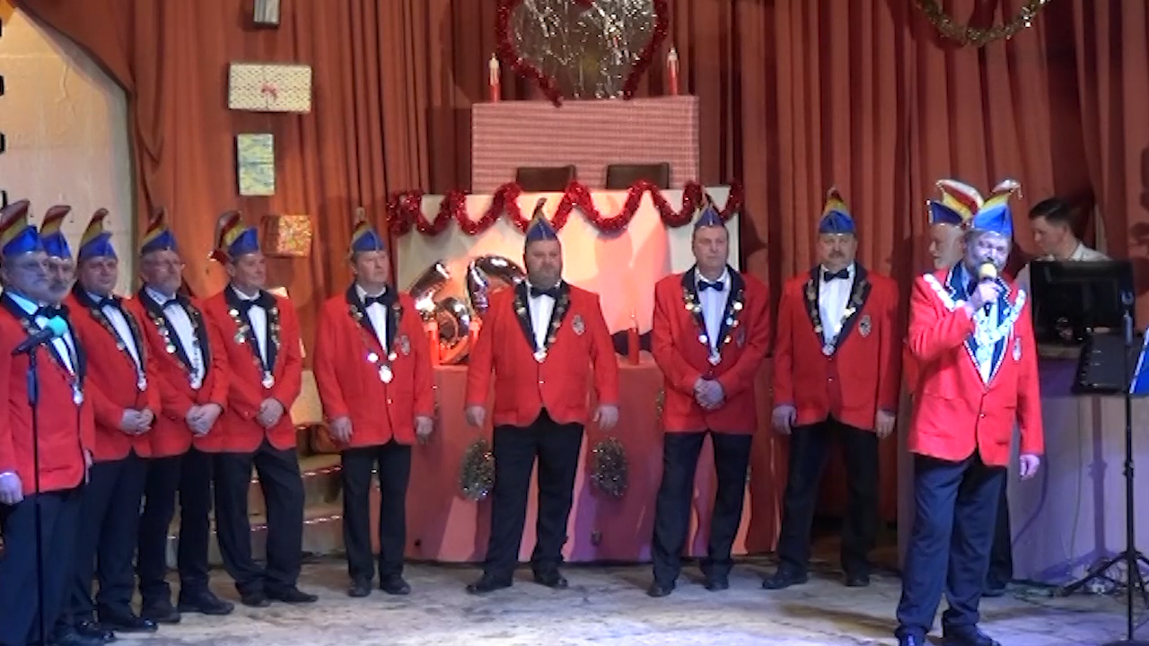 MEgional mit dem Jubiläumsfasching in Wünschendorf MEgional mit dem Jubiläumsfasching in Wünschendorf