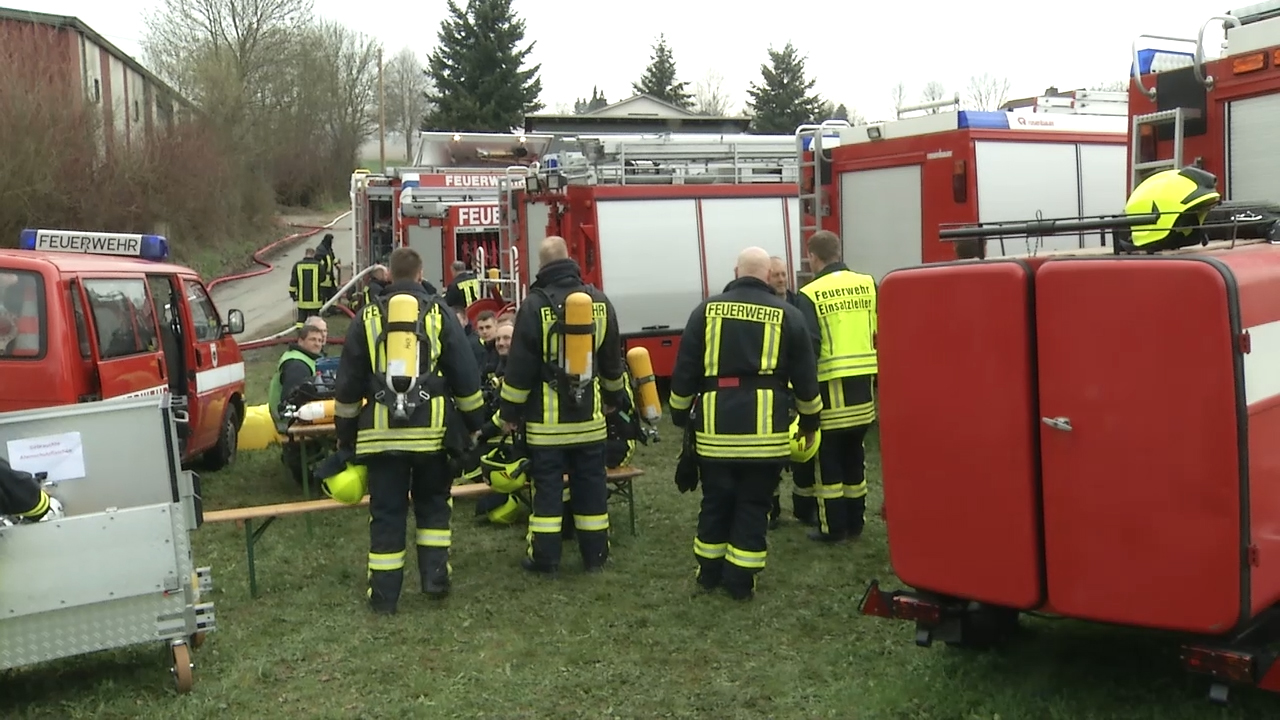 Erneuter Deponiebrand in Grießbach