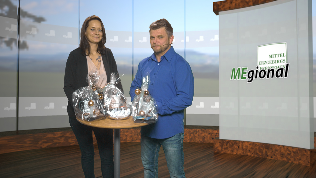 MEgional am 21. Dezember 2018 mit der Ziehung der Gewinner unseres Kinnerguschen-Rätsels