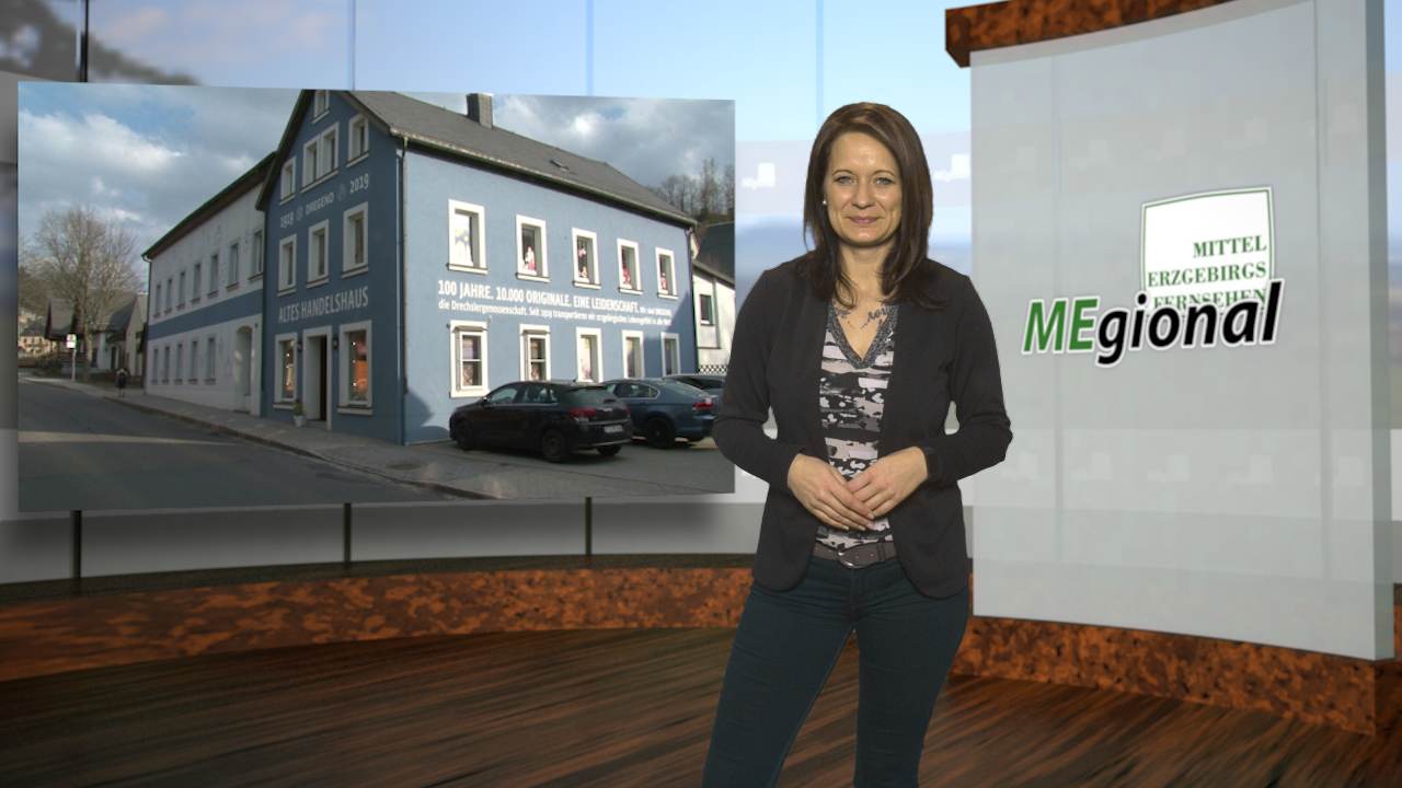 MEgional am 3. April 2019 mit dem 100. Geburtstag der DREGENO