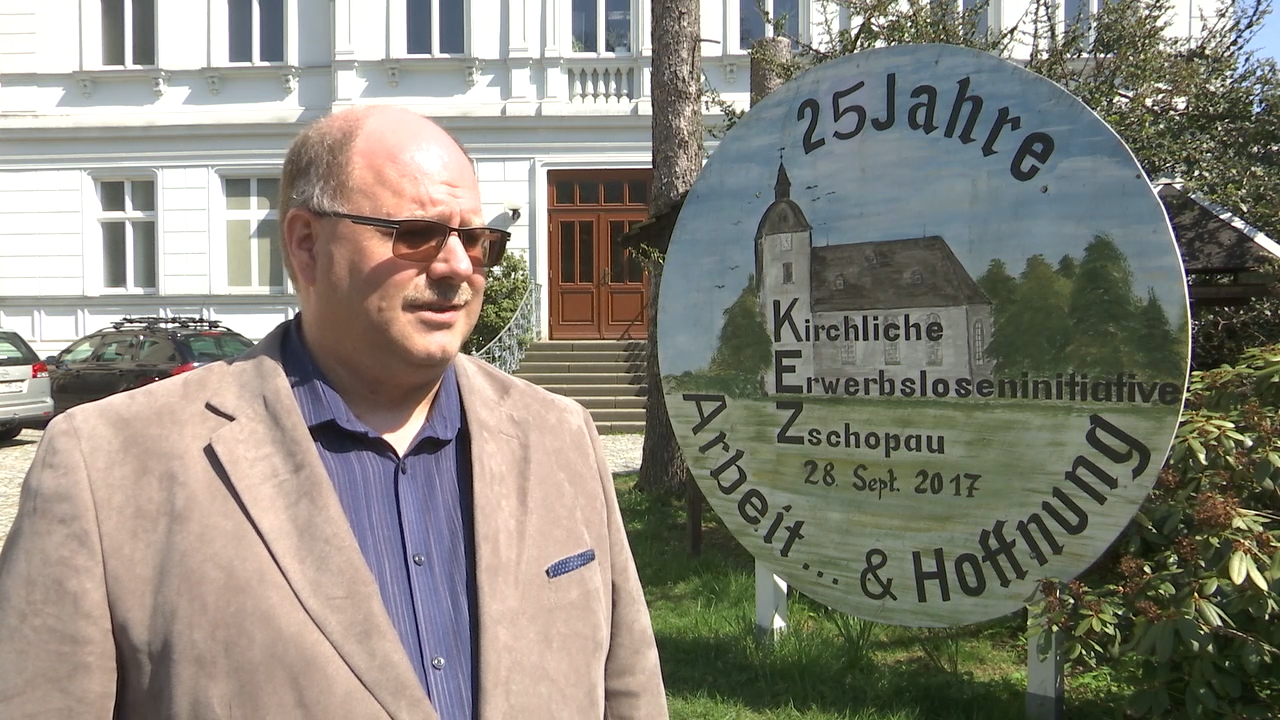 MEgional am 25. April 2019 mit dem neuen Leiter der KEZ