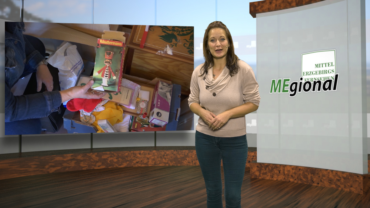 MEgional am 28. Oktober 2019 mit der AufgeHOben Ausstellung in der Baldauf Villa