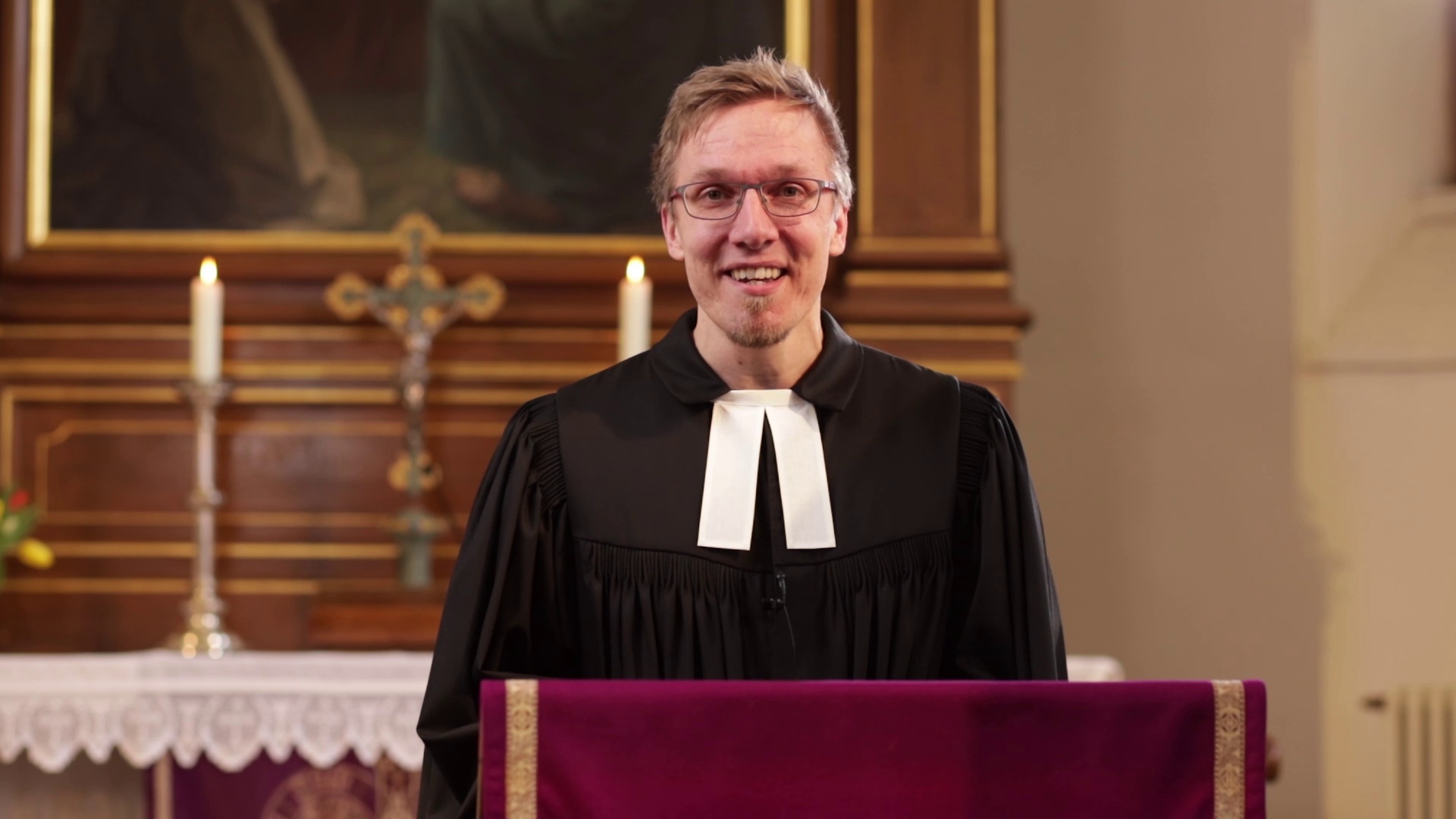 Der zweite MEF Fernseh-Gottesdienst mit Pfarrer Burkhard Wagner