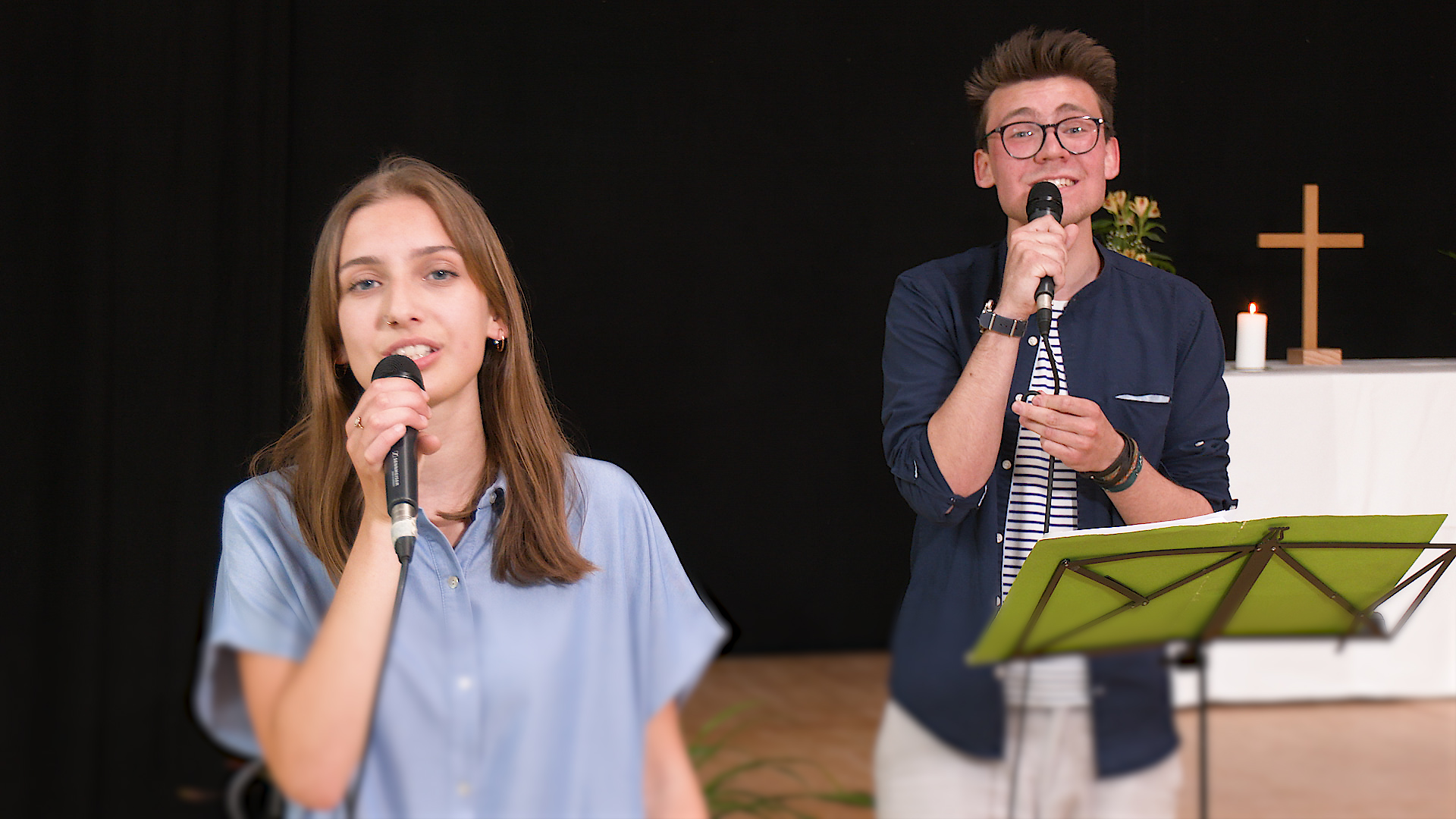 Der MEF Fernseh-Gottesdienst am 7. Juni 2020 aus der Strobel-Mühle in Pockau