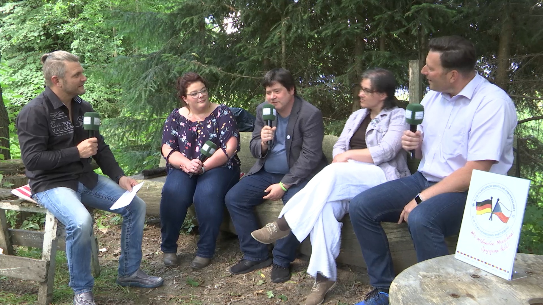 MEgional am 16. Juli 2020 mit dem Klub Tschechisch-Deutsche Partnerschaft