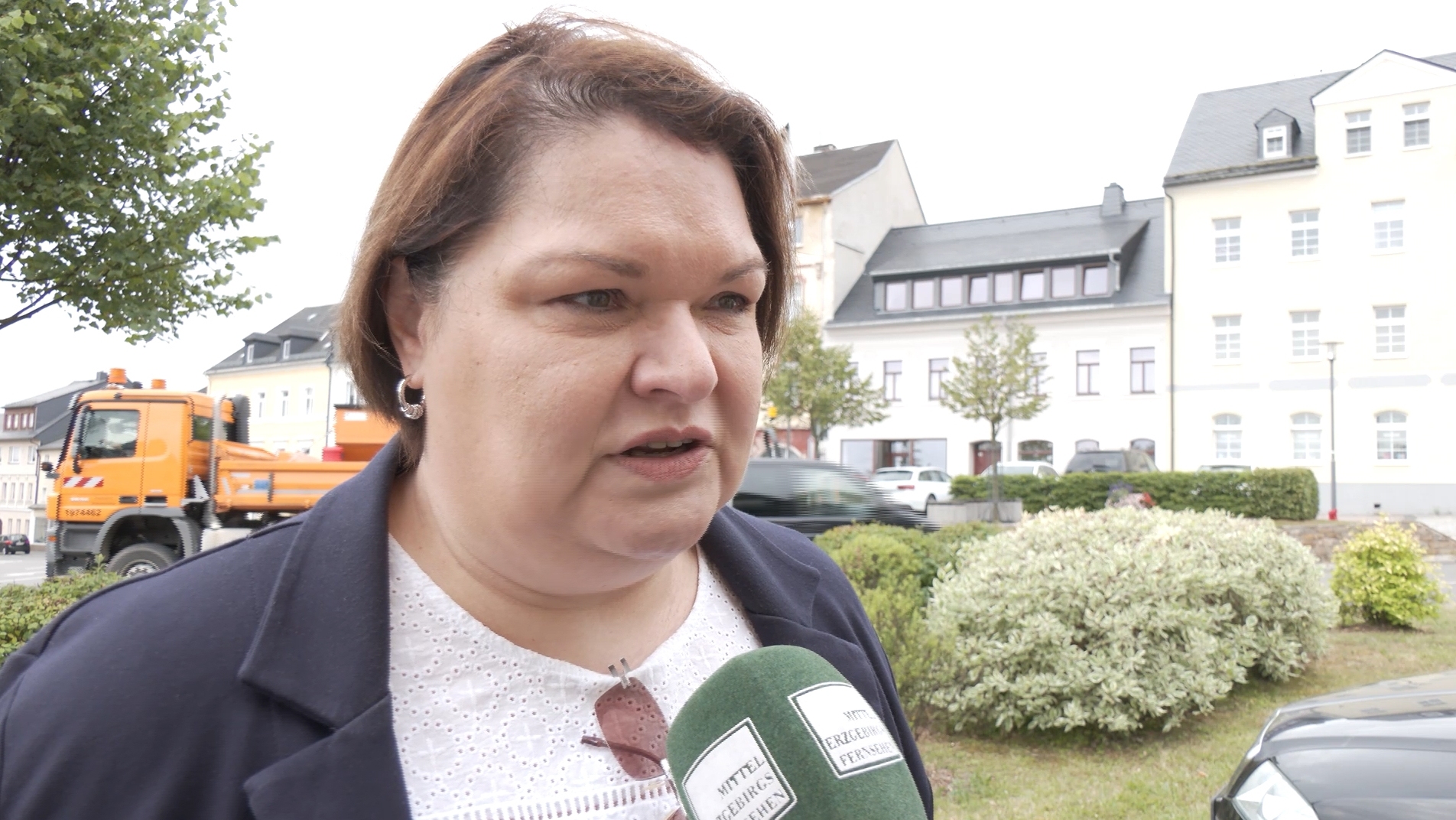 MEgional am 4. August 2020 mit Ulrike Matthes Innenstadtteilmanagerin