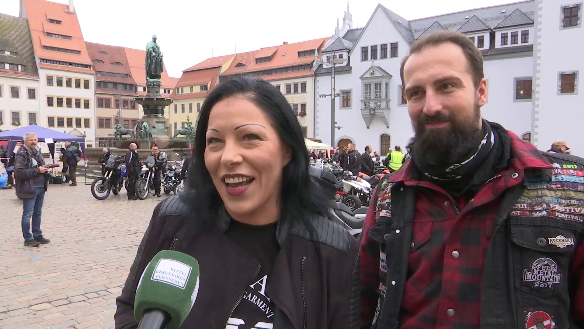 MEgional am 12. Oktober 2020 mit der Benefiz-Motorradtour