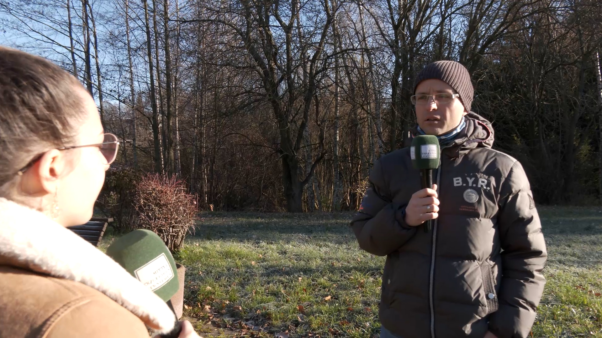 MEgional am 25. November mit sächsischen Wegen in Gefahr