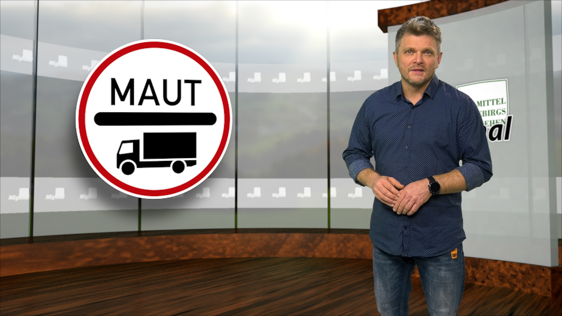 MEgional am 15. Dezember mit einer neuen LKW-Maut für Tschechien