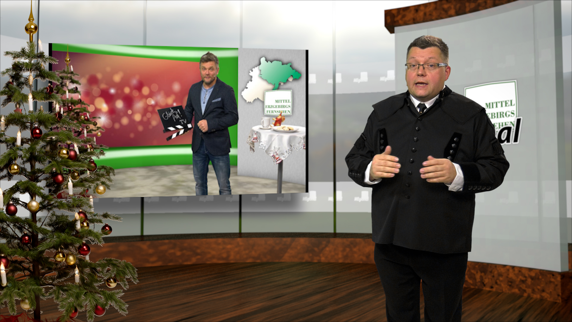 MEgional am 23. Dezember mit dem Festtagsprogramm im MEF