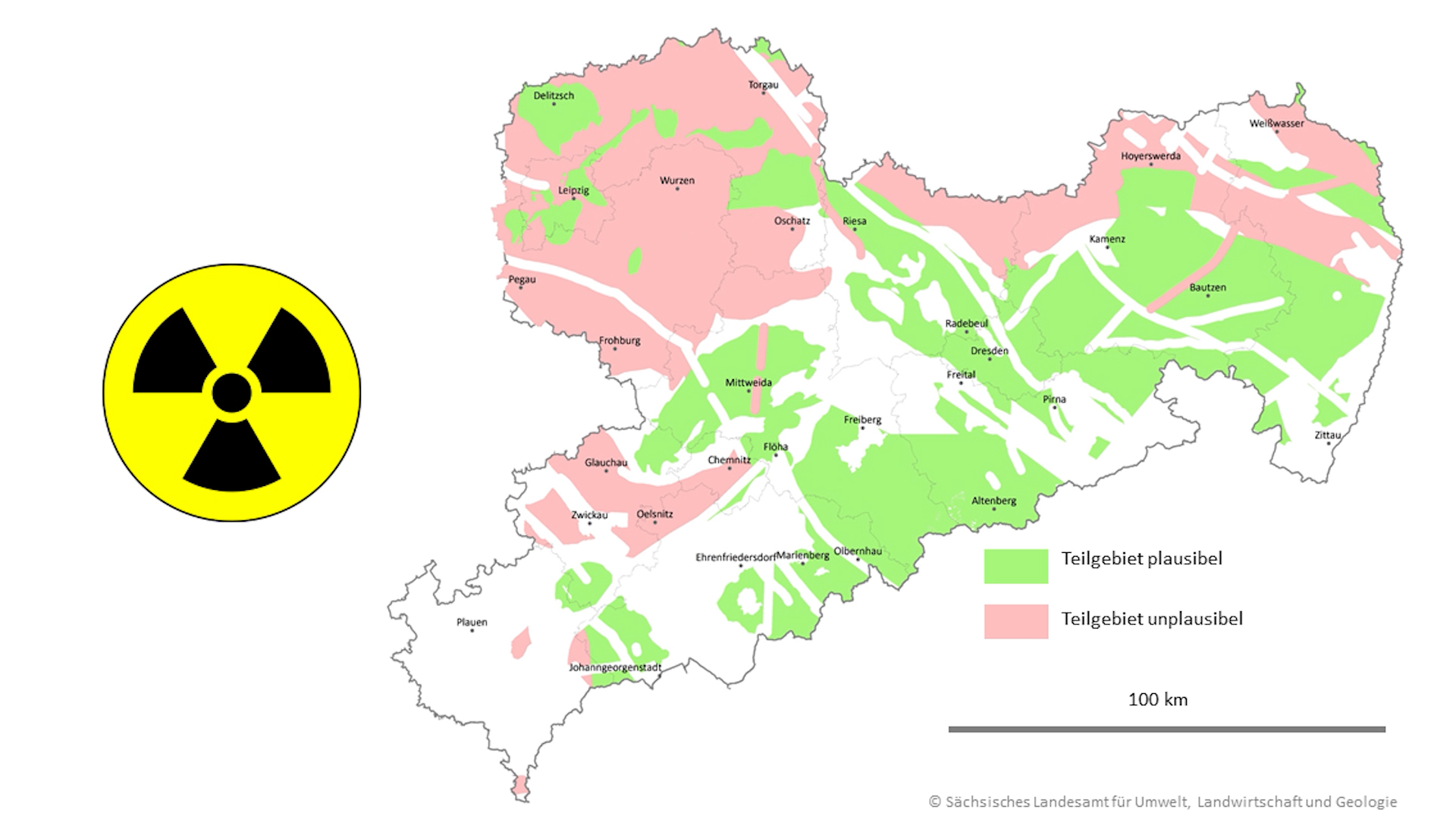 MEgional am 28. Januar mit Studien zu einem Atommüll-Endlager im Erzgebirge