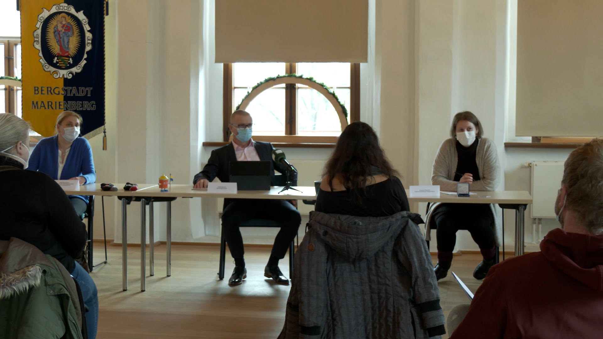 MEgional am 3. Februar 2021 mit der Verlegung des Stadtfestes in Marienberg