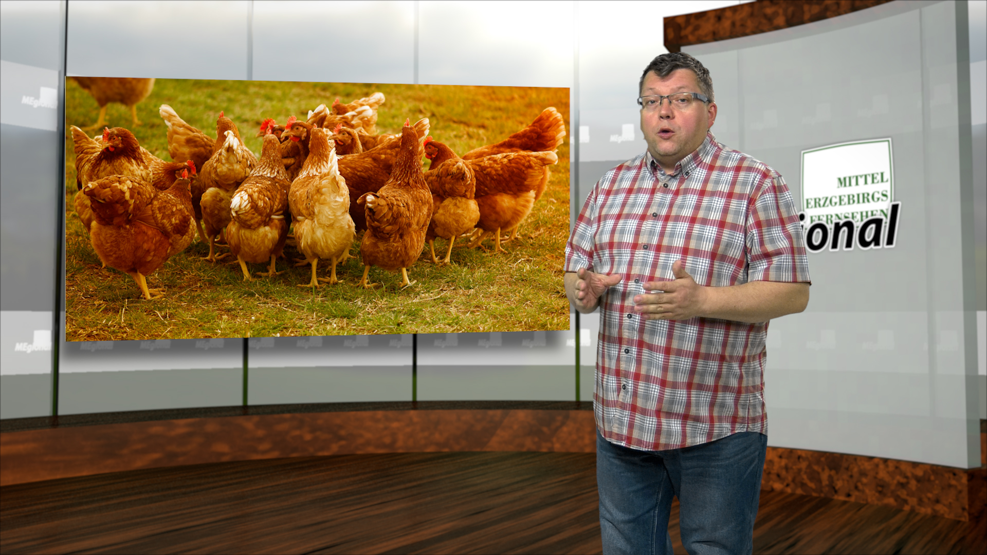 MEgional am 30. März mit Informationen zur Geflügelpest