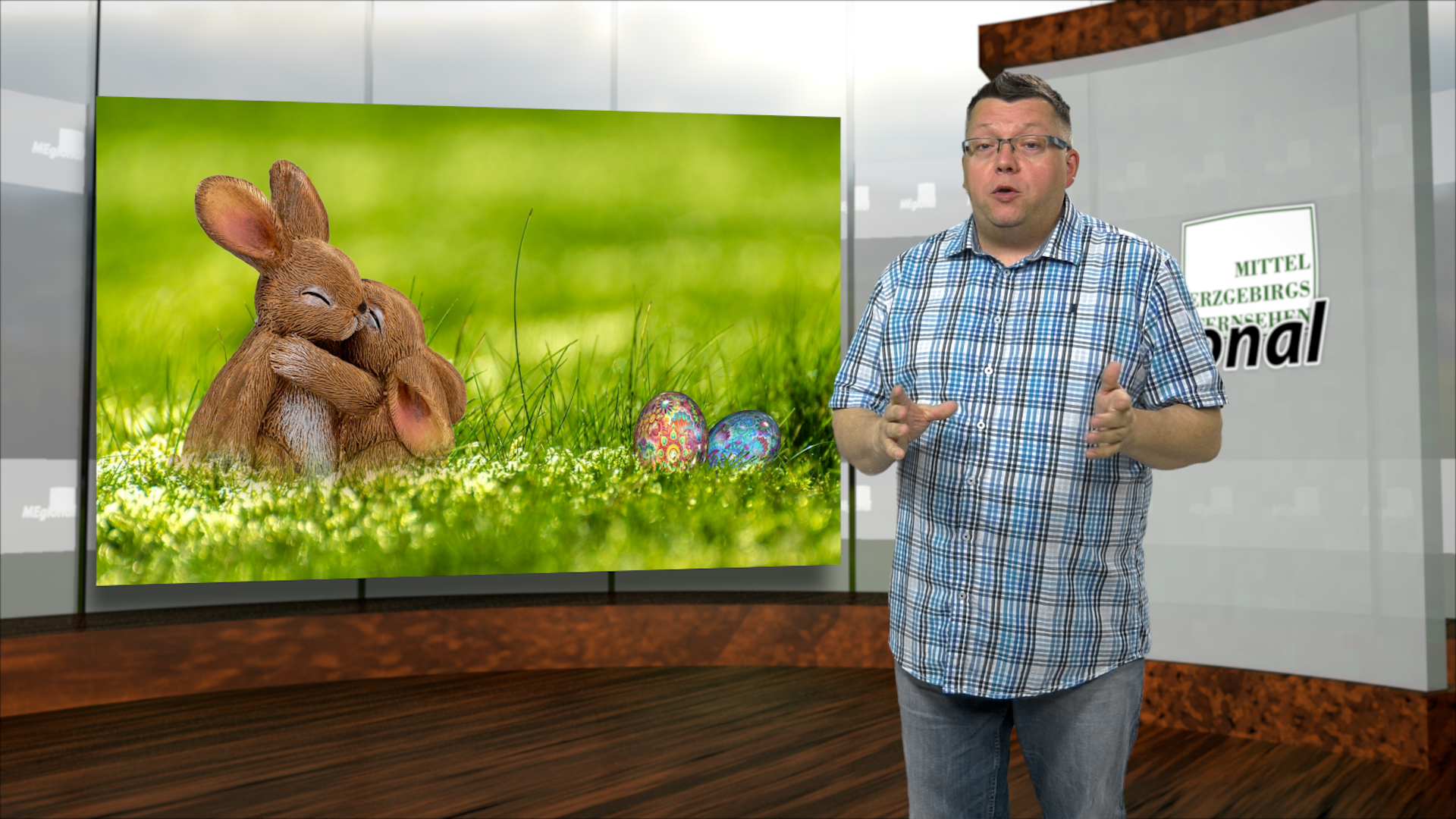 MEgional am 01. April mit einem Gruß zu Ostern