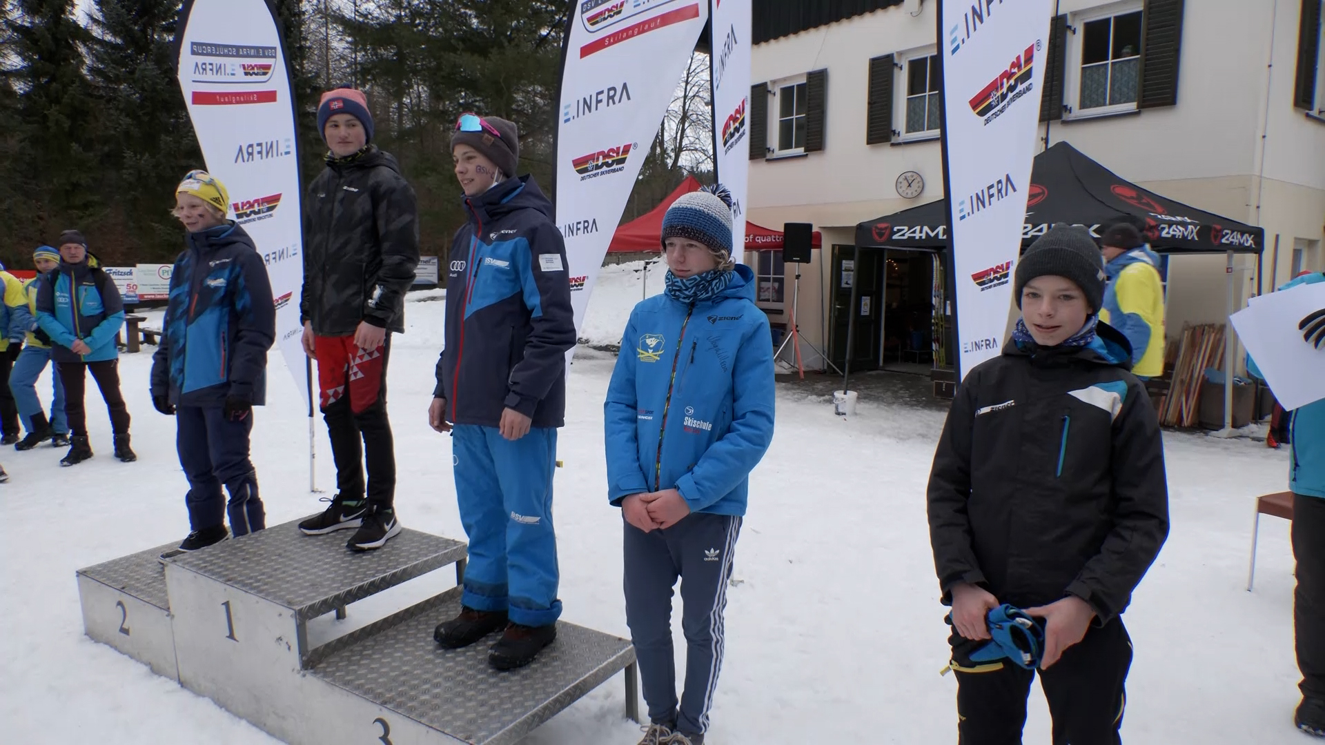 MEgional am 8. Februar 2022 mit dem DSV Schülercup in Gelobtland
