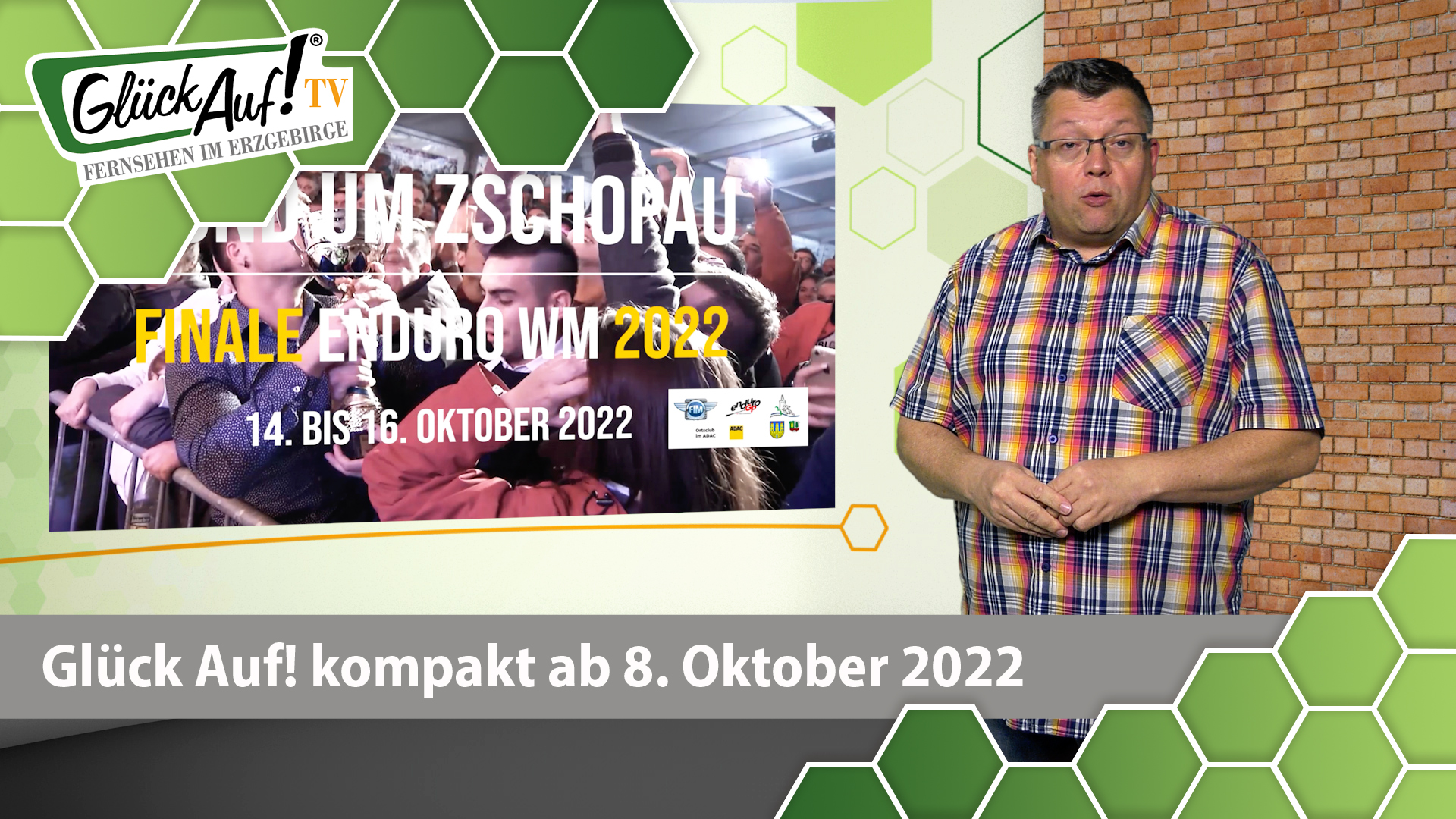 Glück Auf! kompakt für die Woche vom 08. bis 14. Oktober 2022