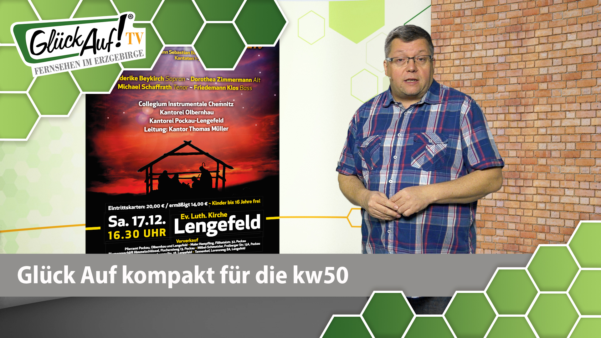 Glück Auf! kompakt für die Woche vom 17.12. bis 23.12.2022