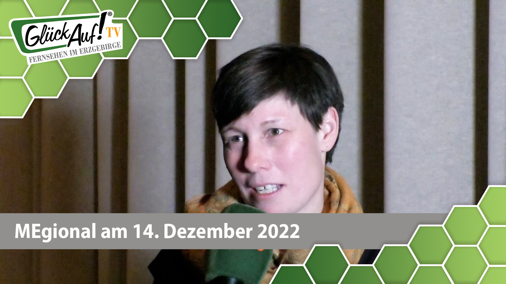 MEgional am 14. Dezember 2022 - mit dem Tacheles Gespräch zum Film Stollen im Kinopolis