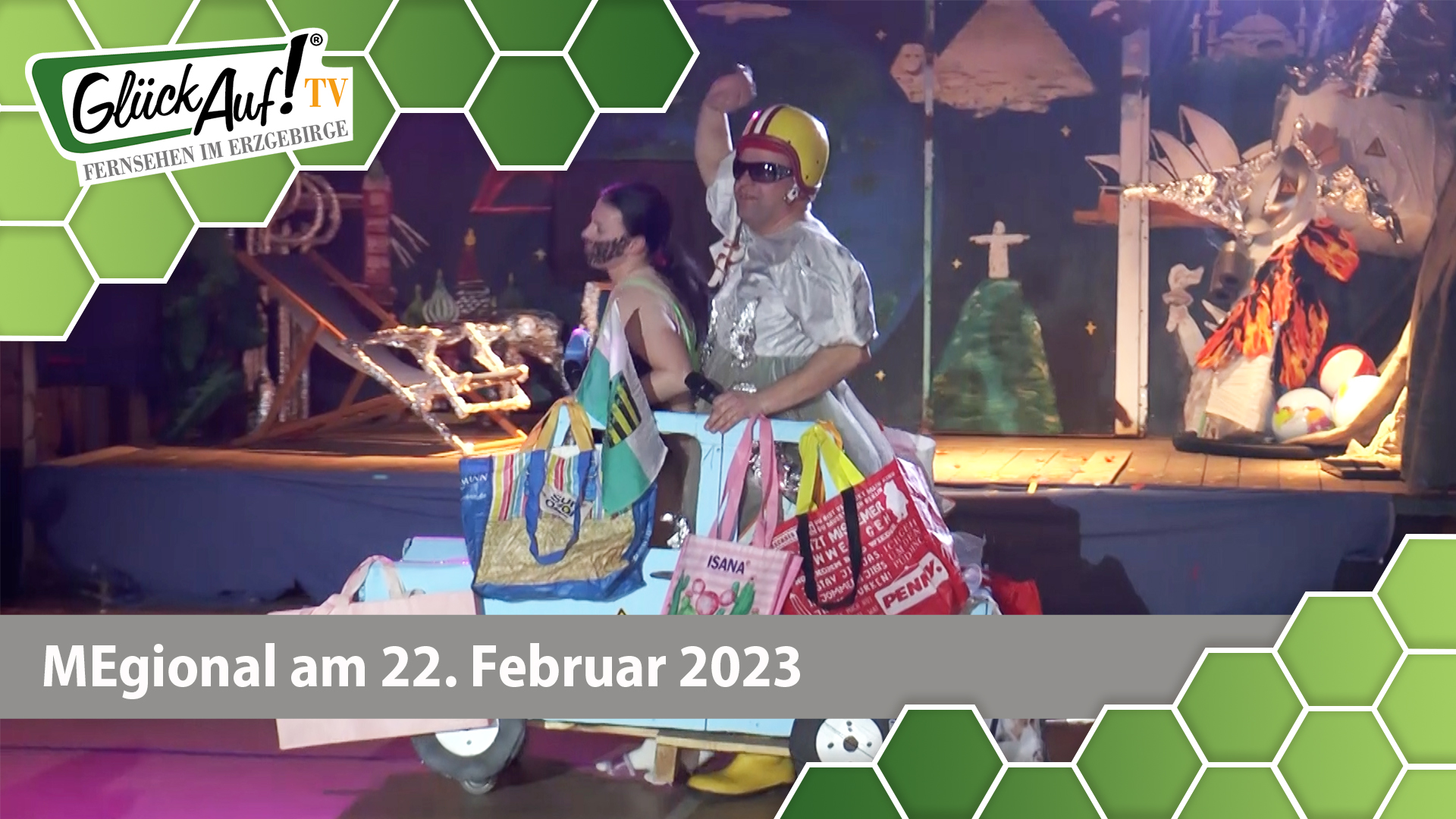 MEgional am 22. Februar 2023 - mit Fasching in Langenau MEgional am 22. Februar 2023 - mit Fasching in Langenau