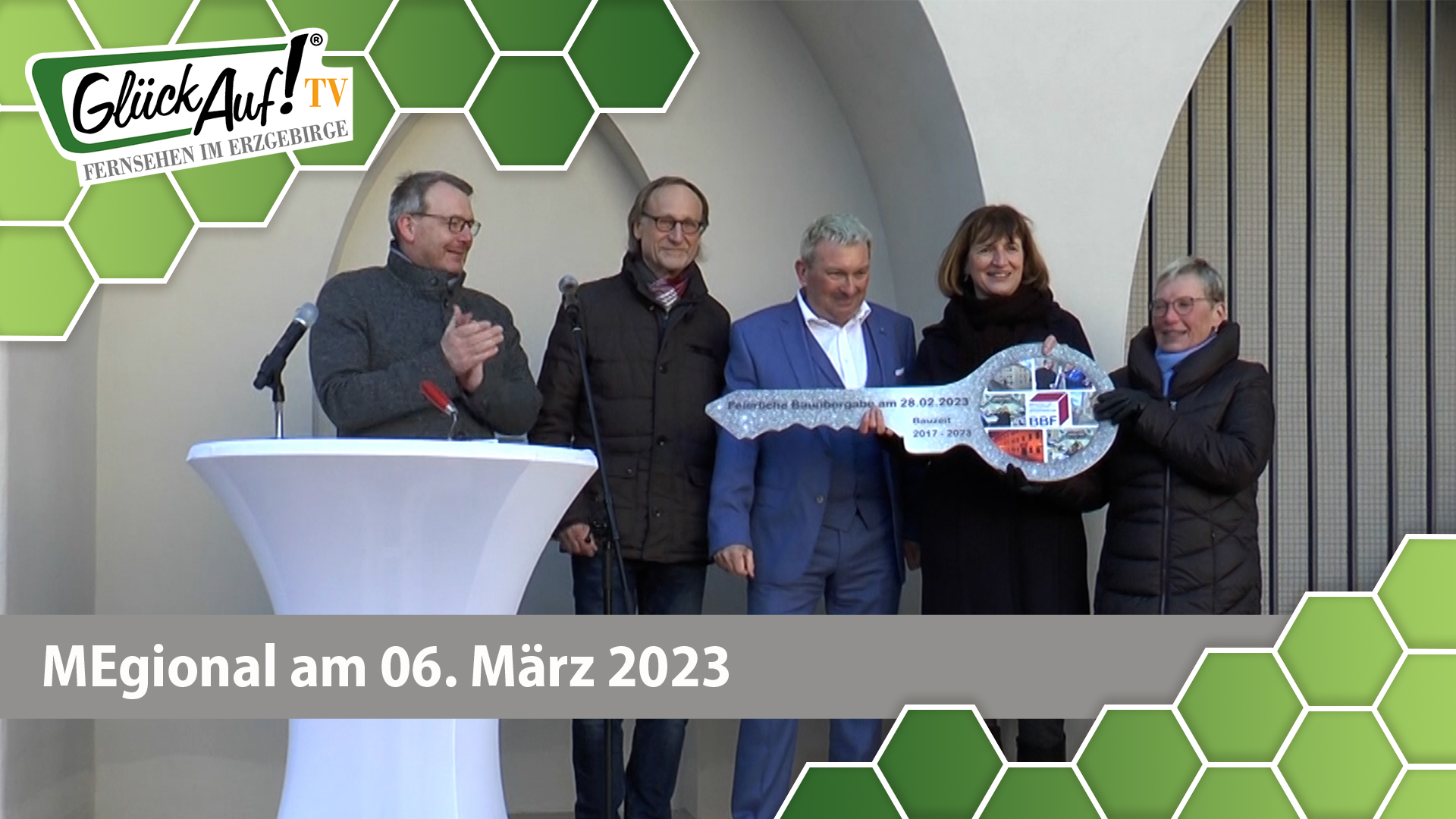 MEgional am 06. März 2023 - mit der Übergabe des Herderhauses