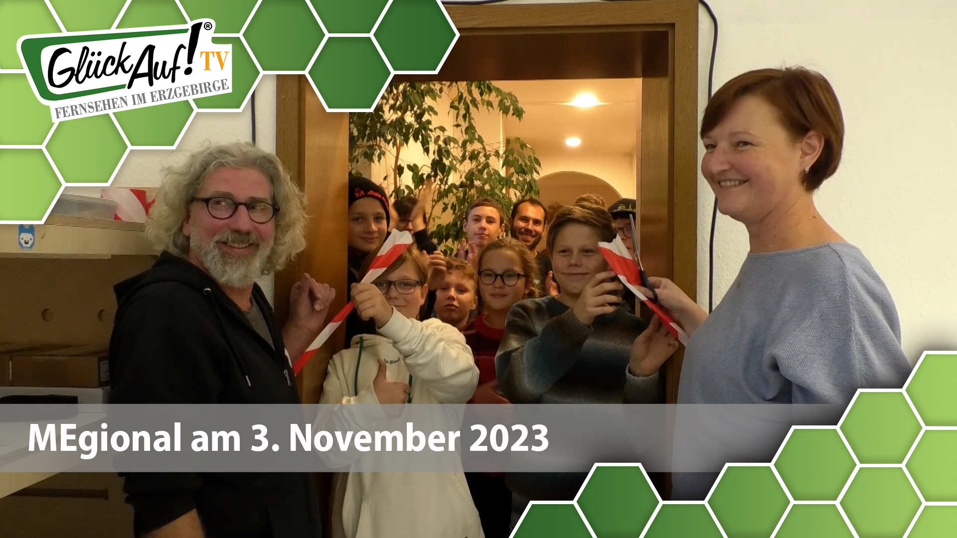 MEgional am 3. November 2023 mit der Eröffnung der Digitalwerkstatt im PI Haus Freiberg