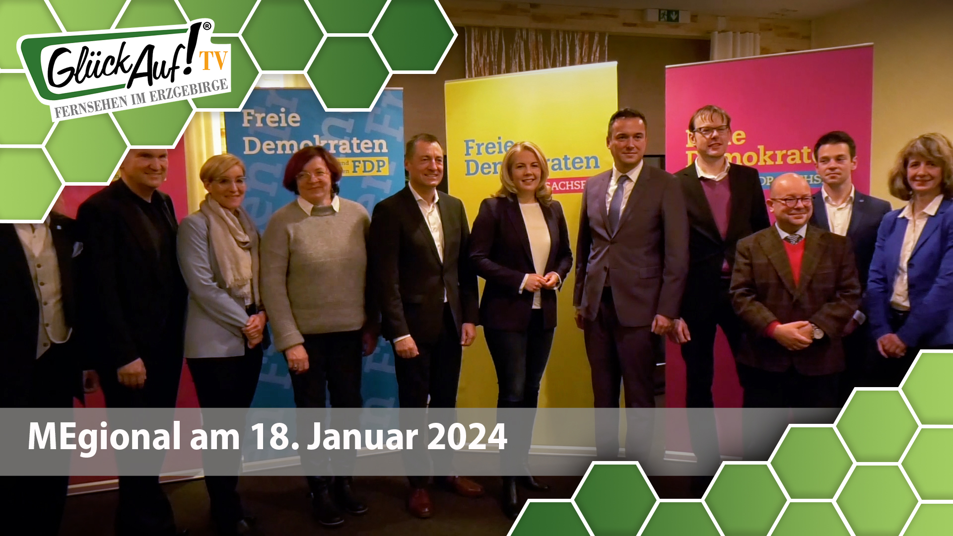 MEgional am 18. Januar 2024 mit dem Dreikönigstreffen in Döbeln