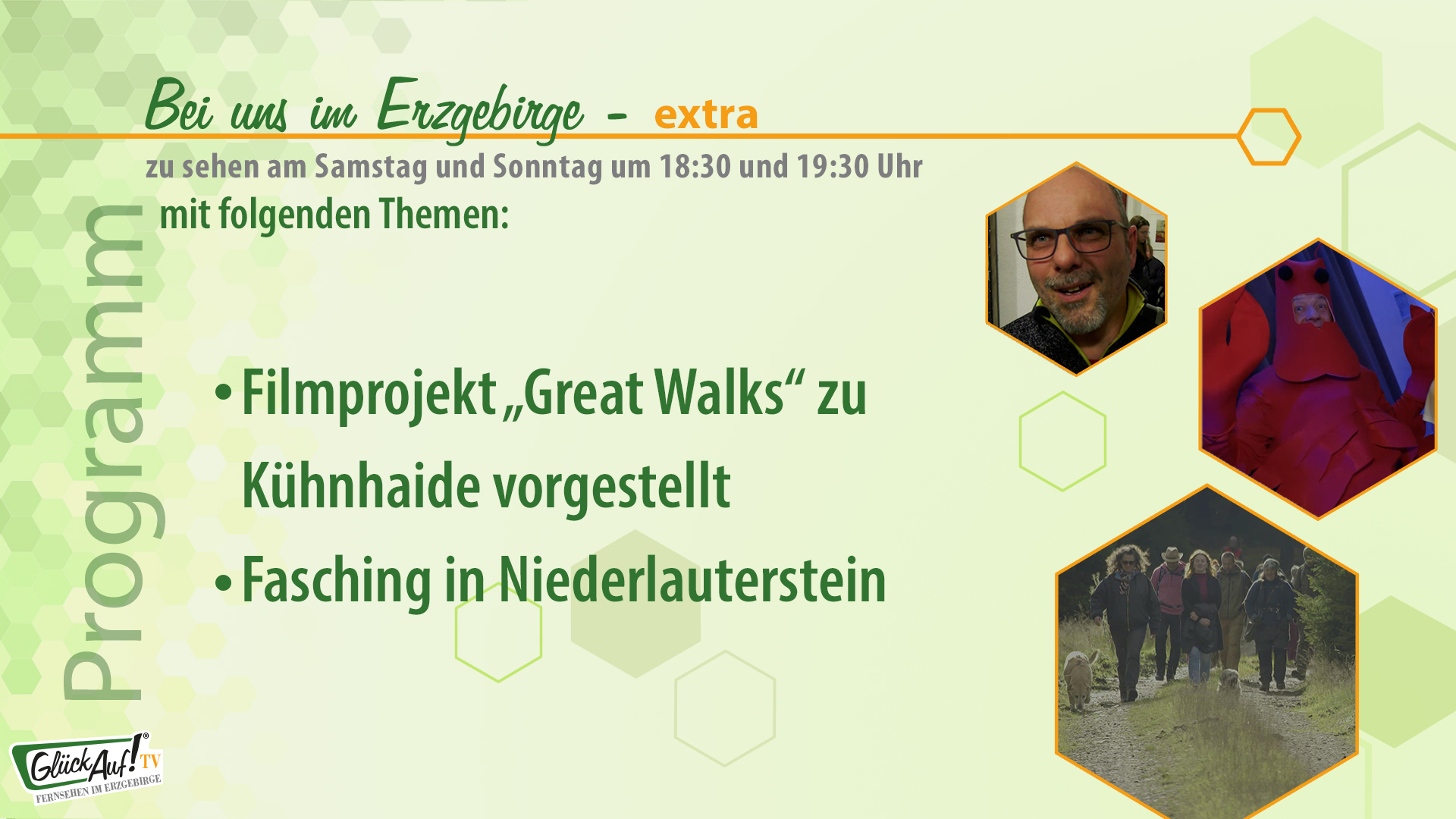 Bei uns im Erzgebirge - extra vom 03. und 04.02.2024