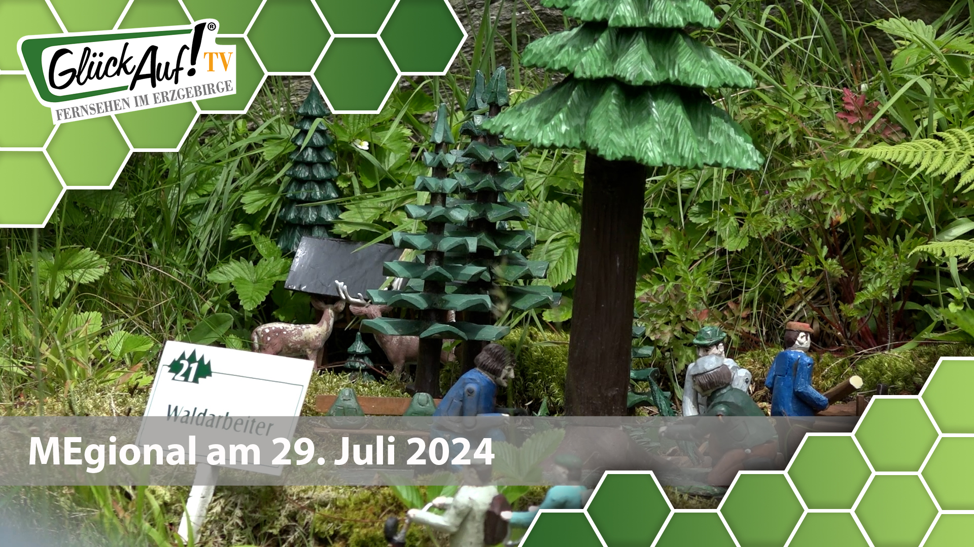 MEgional am 29. Juli 2024 mit dem Ausflugstipp in die Heimatstube Claußnitz