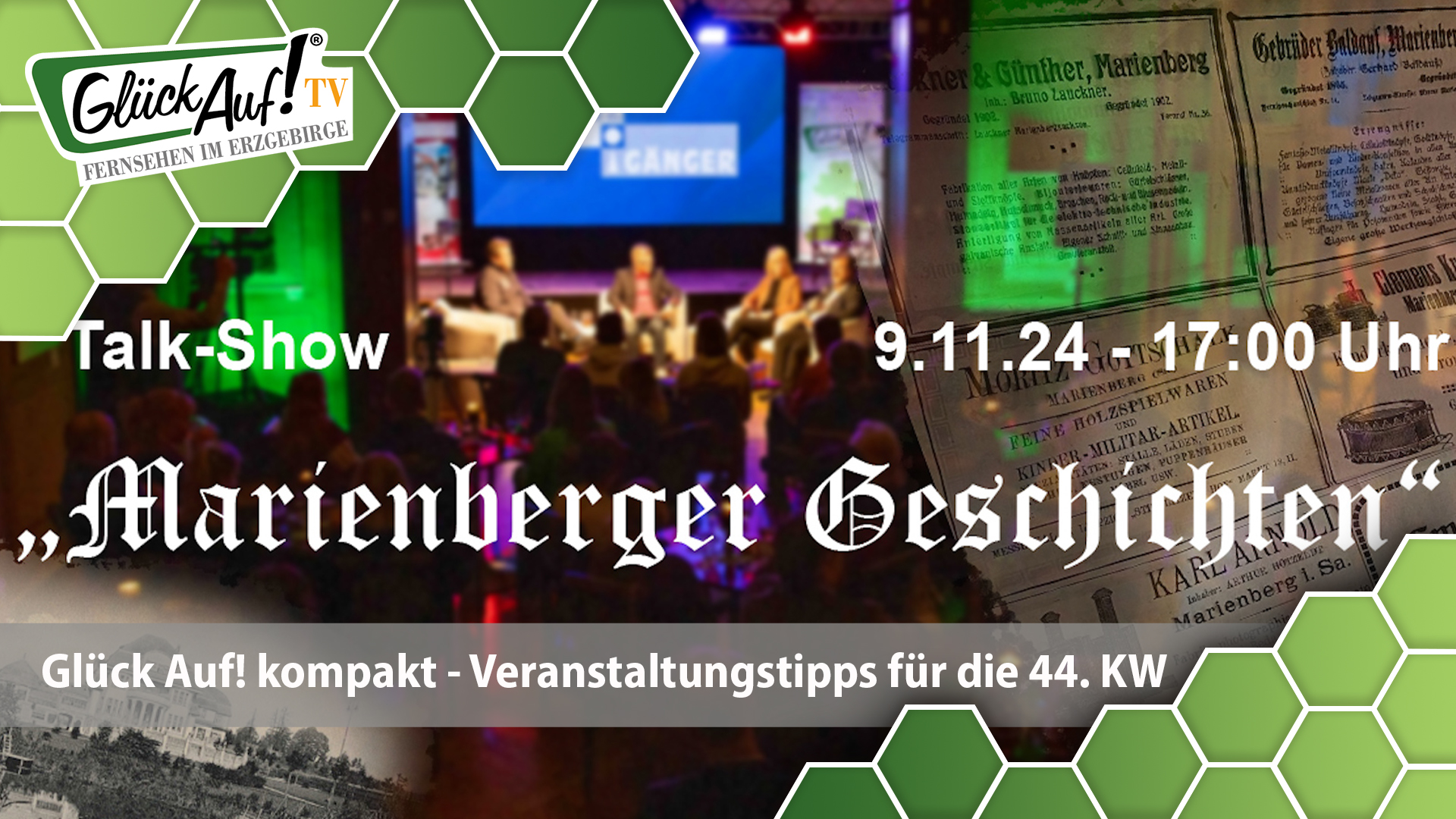 Glück Auf! kompakt für die Woche vom 26.10. bis 01.11.2024