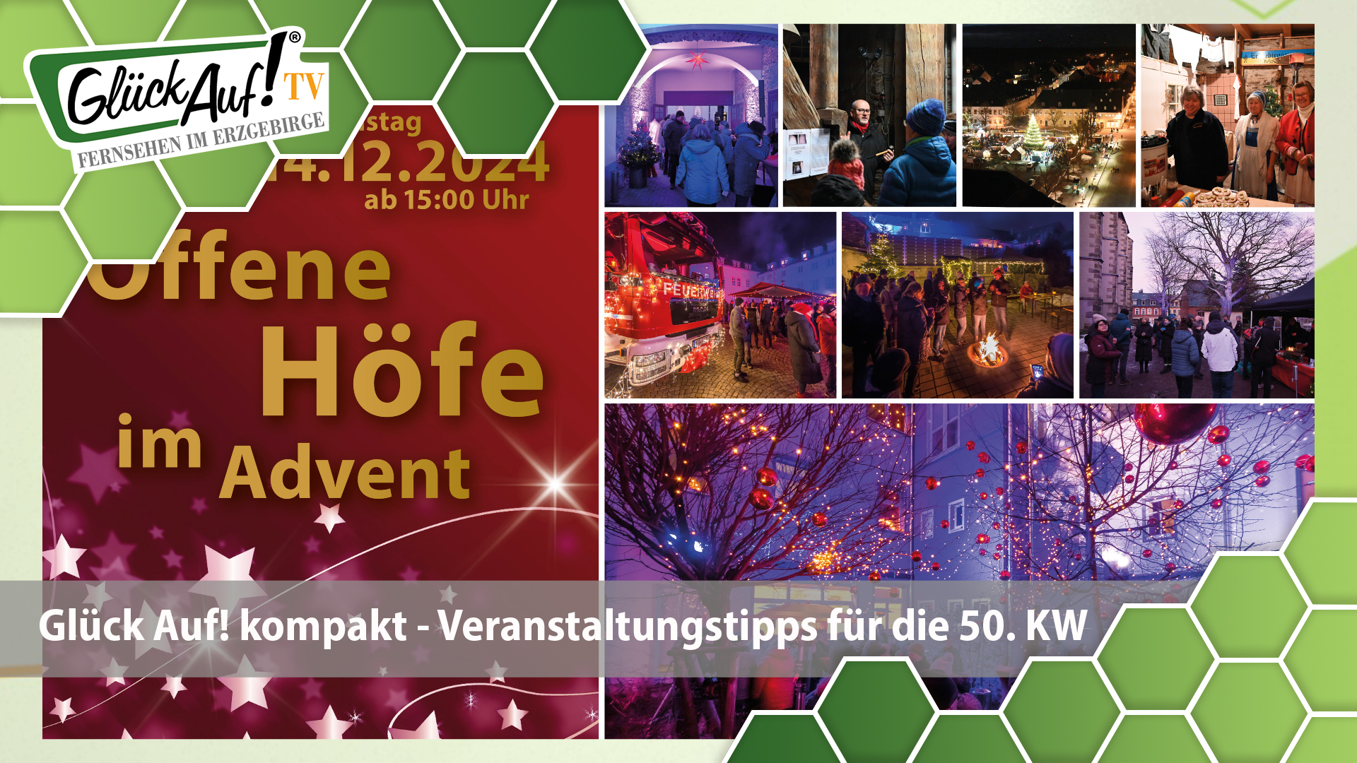 Glück Auf! kompakt für die Woche vom 07.12. bis 13.12.2024