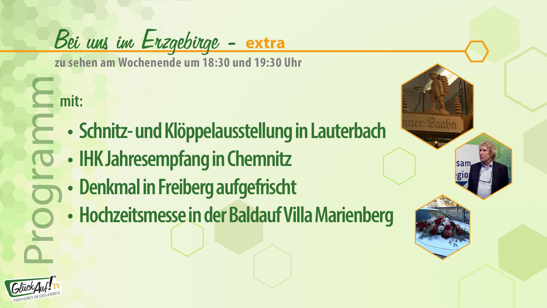 Bei uns im Erzgebirge - extra am 08.02. - 09.02.