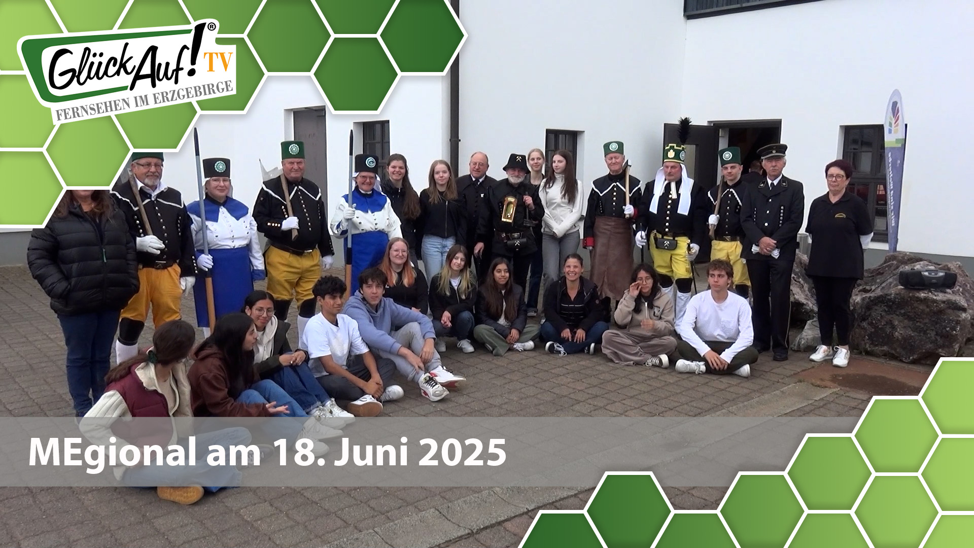 MEgional am 17. Juni 2025 mit der Kunstausstellung in Stützengrün im Patrizierhaus