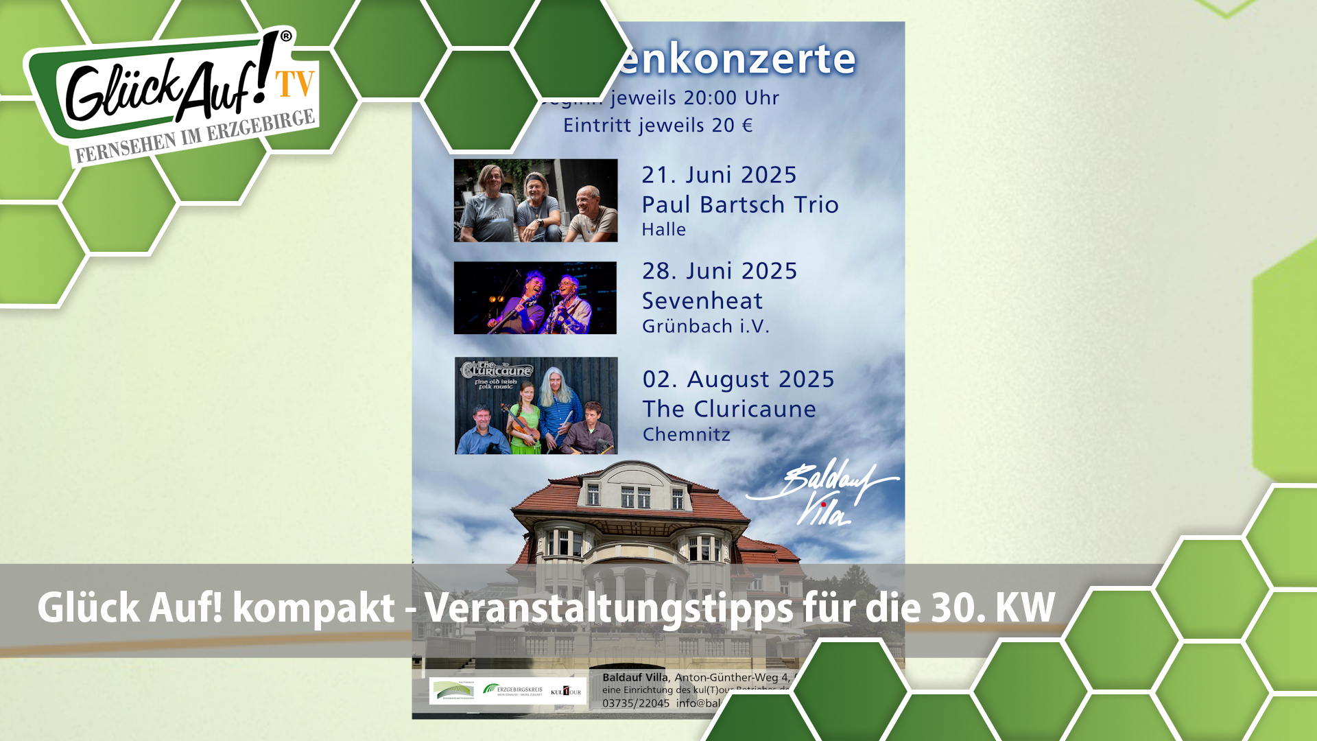 Glück Auf! kompakt für die Woche vom 19.07. bis 24.07.2025