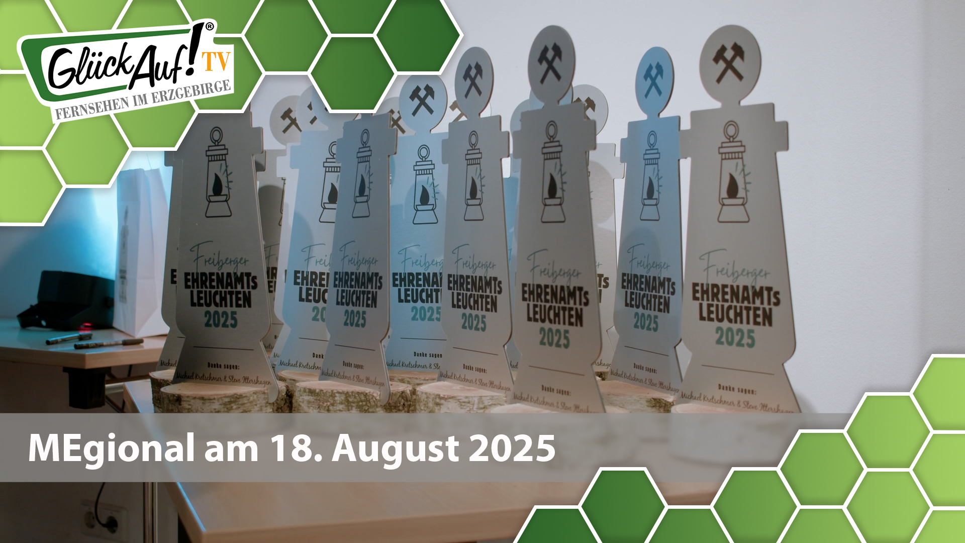 MEgional am 18. August 2025 mit den Ehrenamtsleuchten in Freiberg