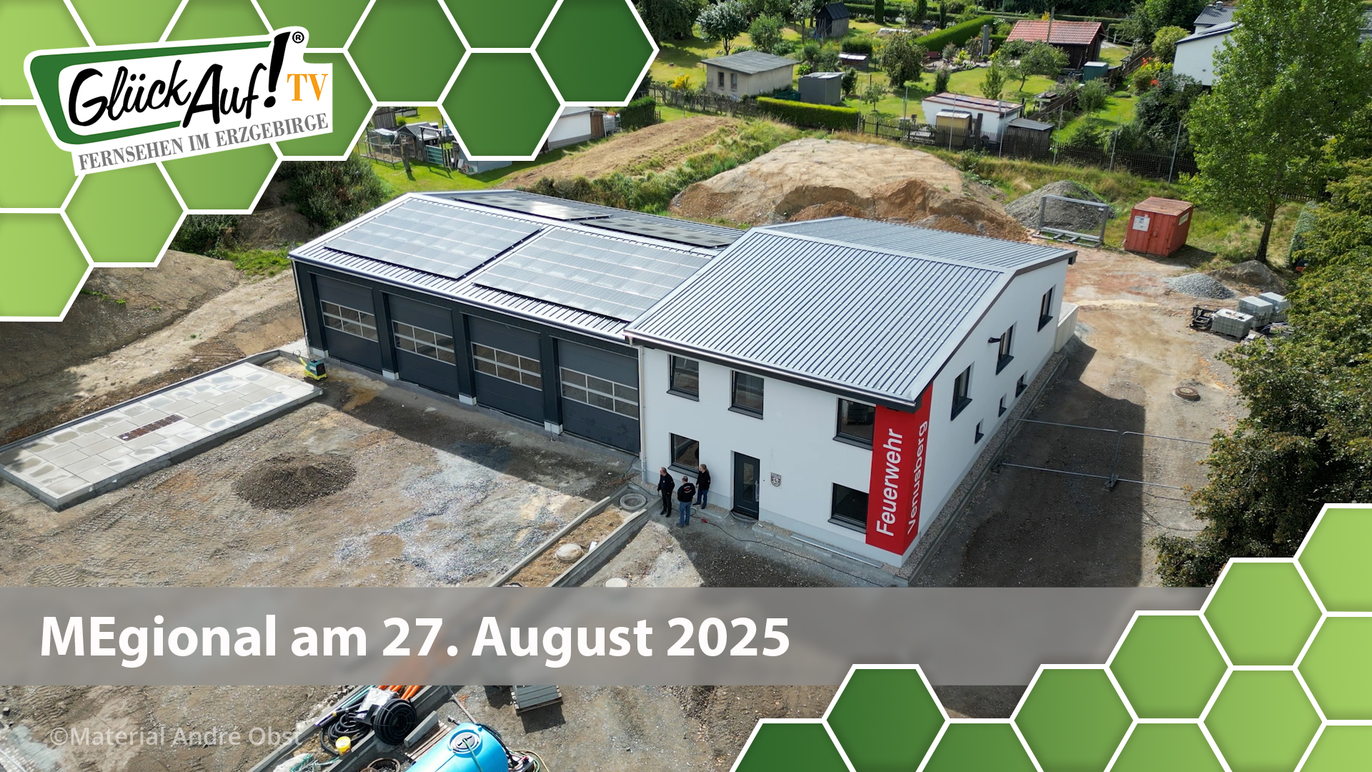 MEgional am 27. August 2025 mit dem Jubiläum 100 Jahre Feuerwehr Venusberg