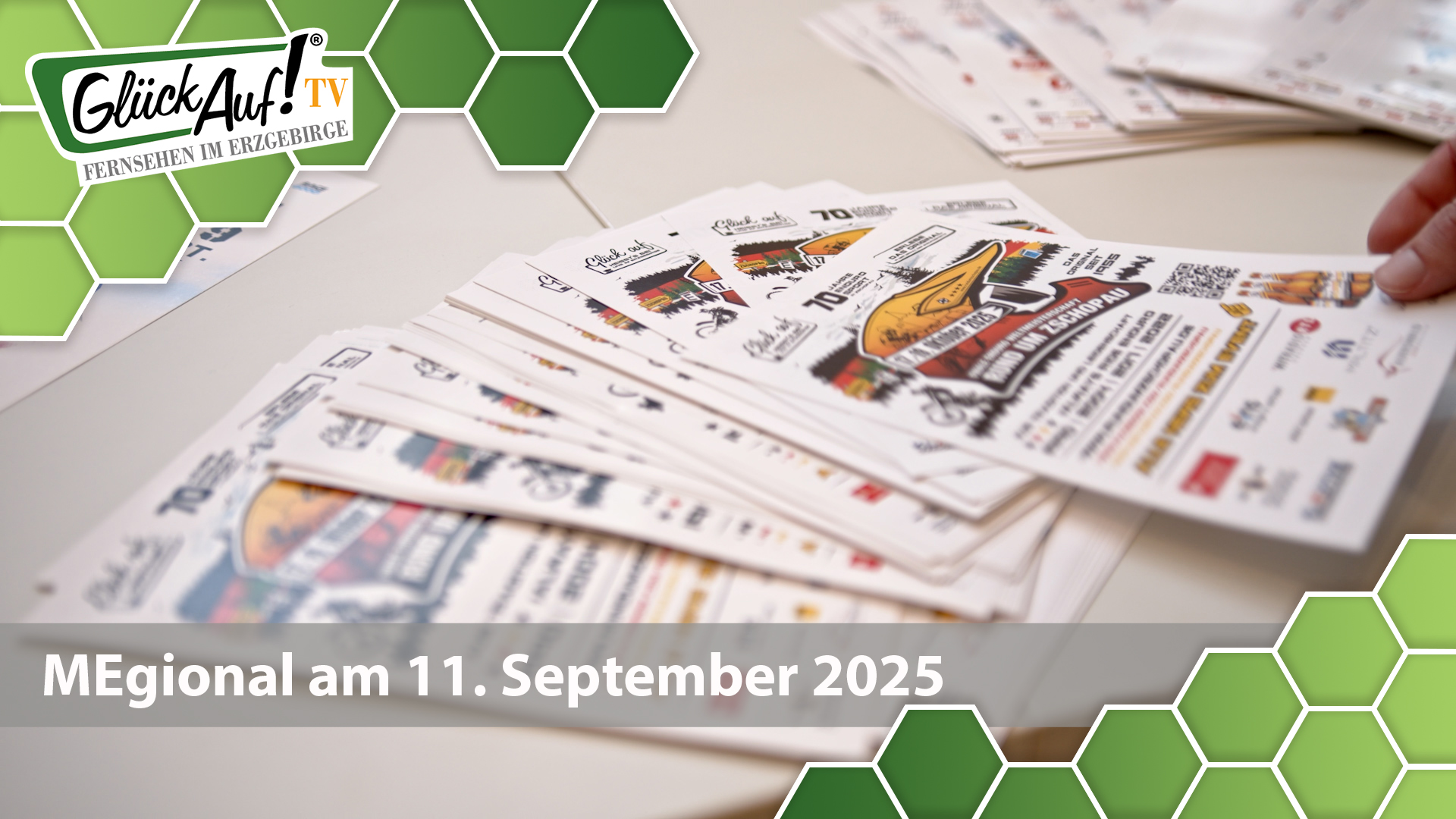 MEgional am 11. September 2025 mit Infos zur EnduroGP - „Rund um Zschopau“