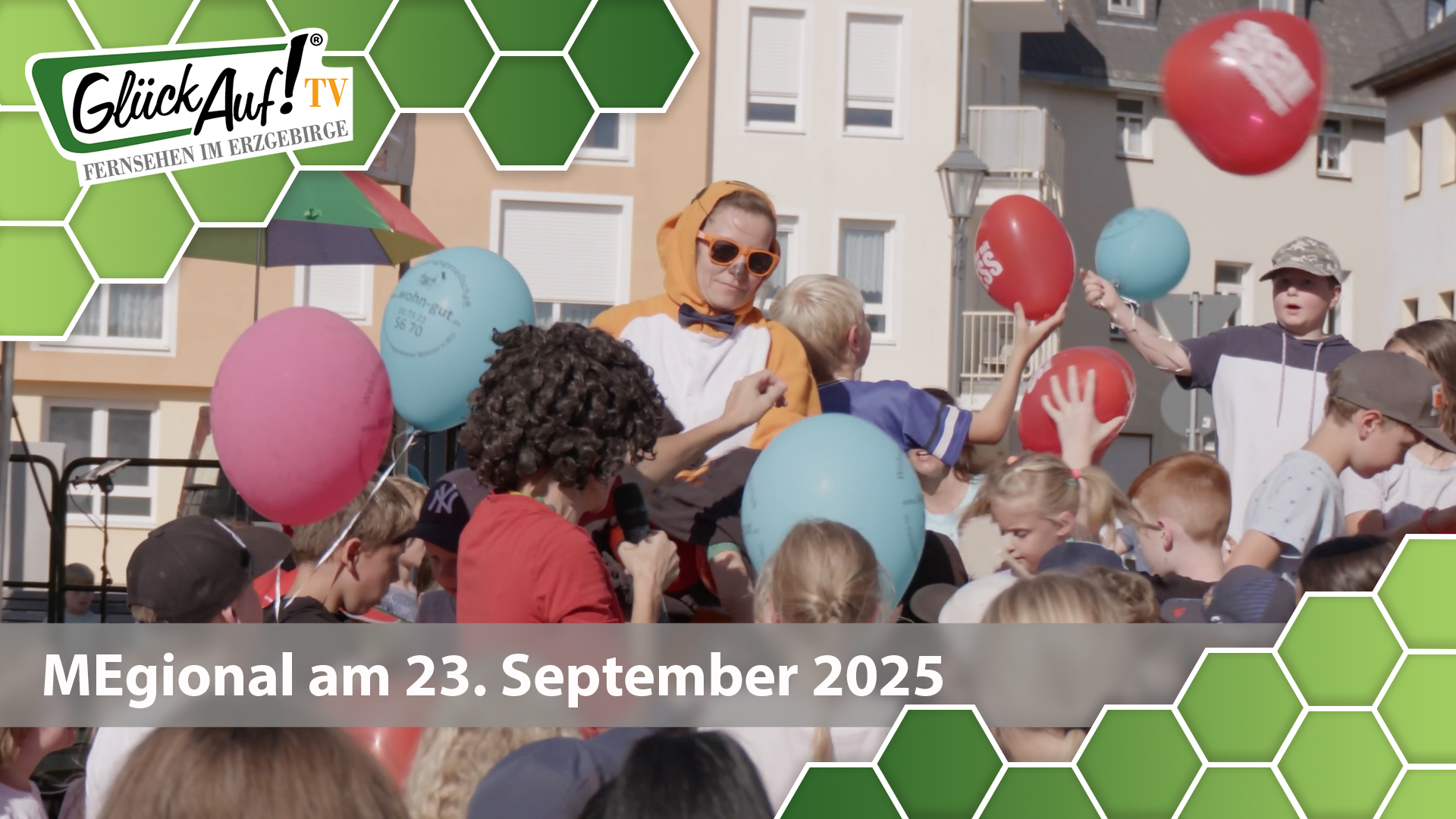 MEgional am 23. September 2025 mit dem Herbstfest in Brand-Erbisdorf