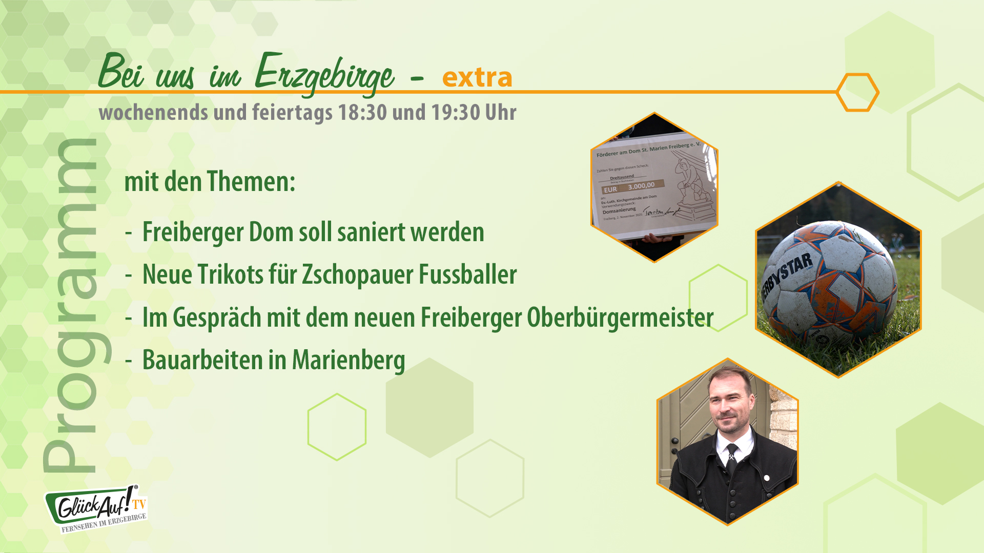 Bei uns im Erzgebirge - extra am 08.11. und 09.11.