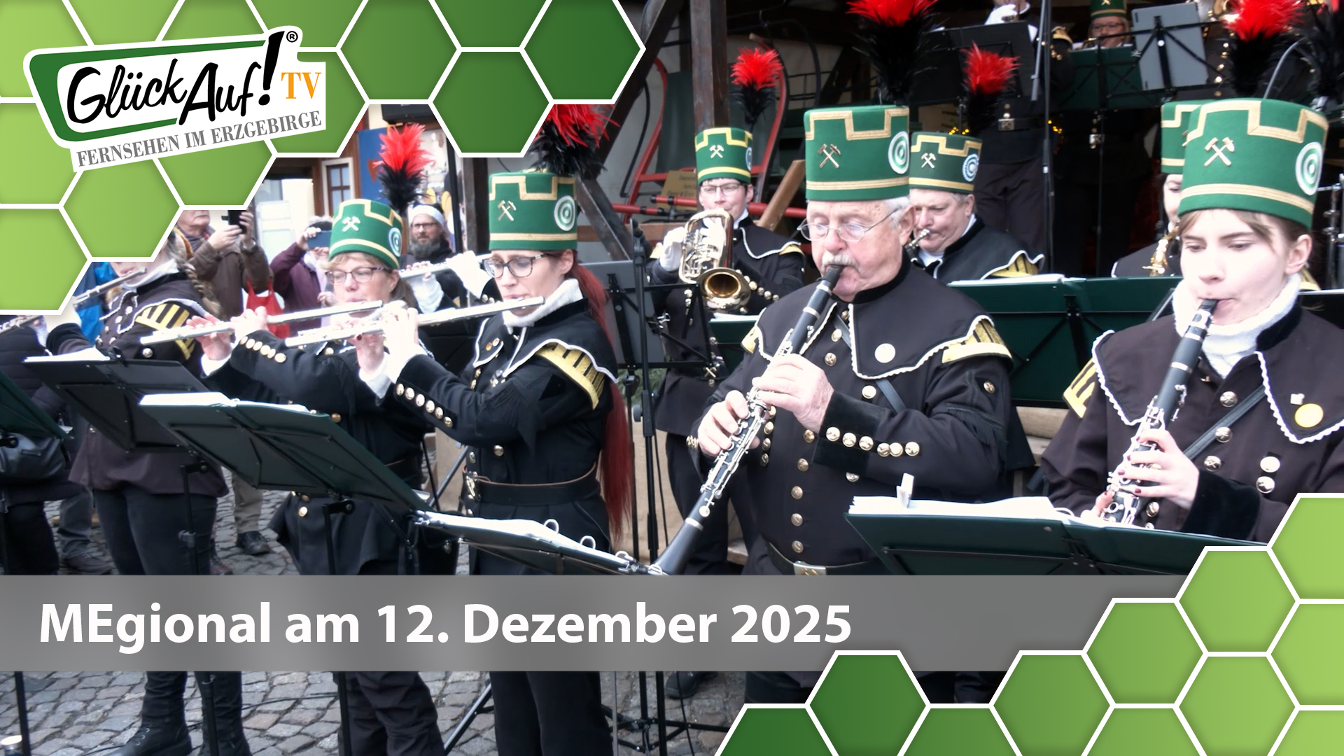 MEgional am 12. Dezember mit dem Bergadvent in Annaberg-Buchholz