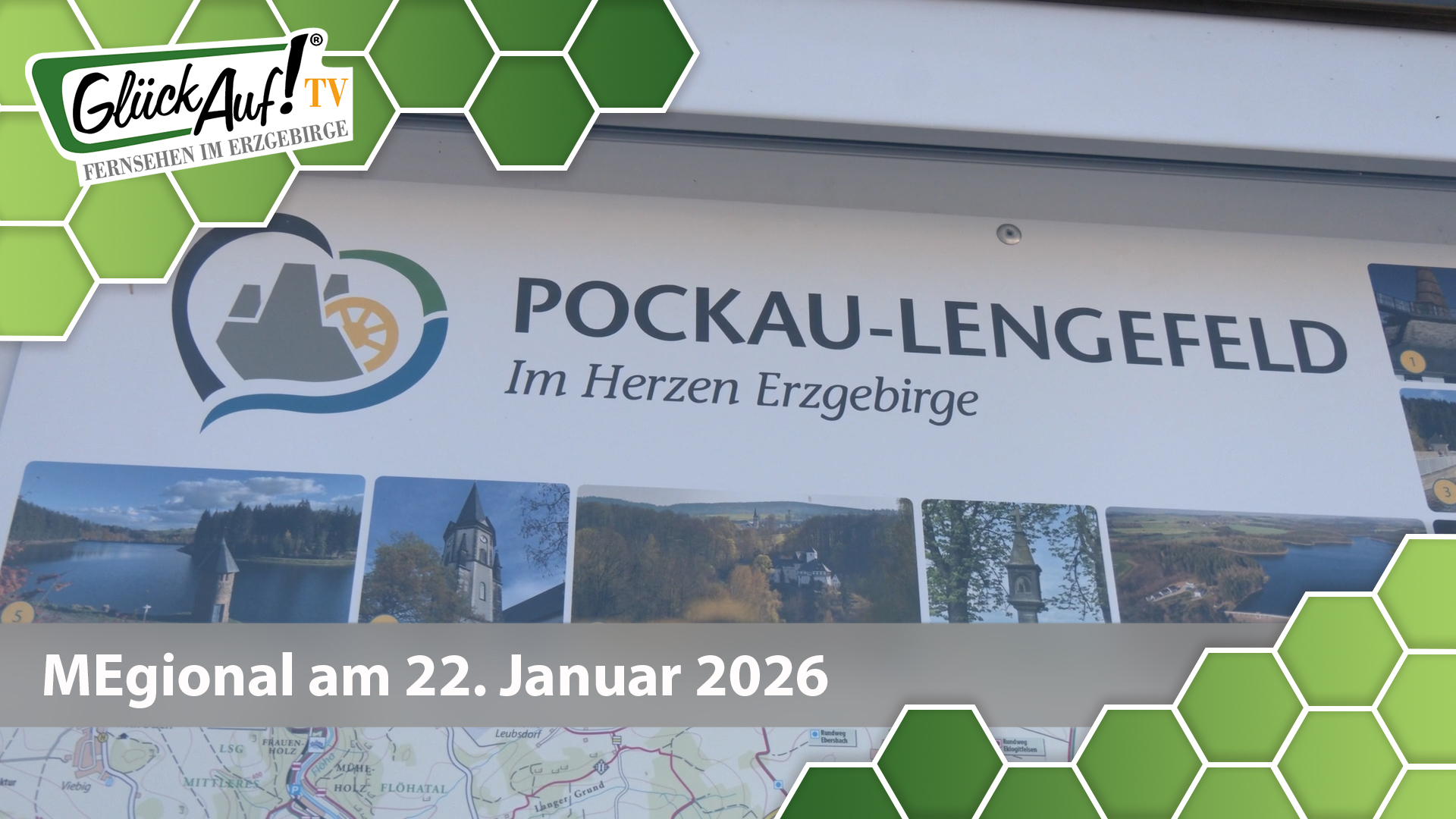 MEgional am 22. Januar mit dem Thema: Interview mit der Bürgermeisterin von Pockau-Lengefeld