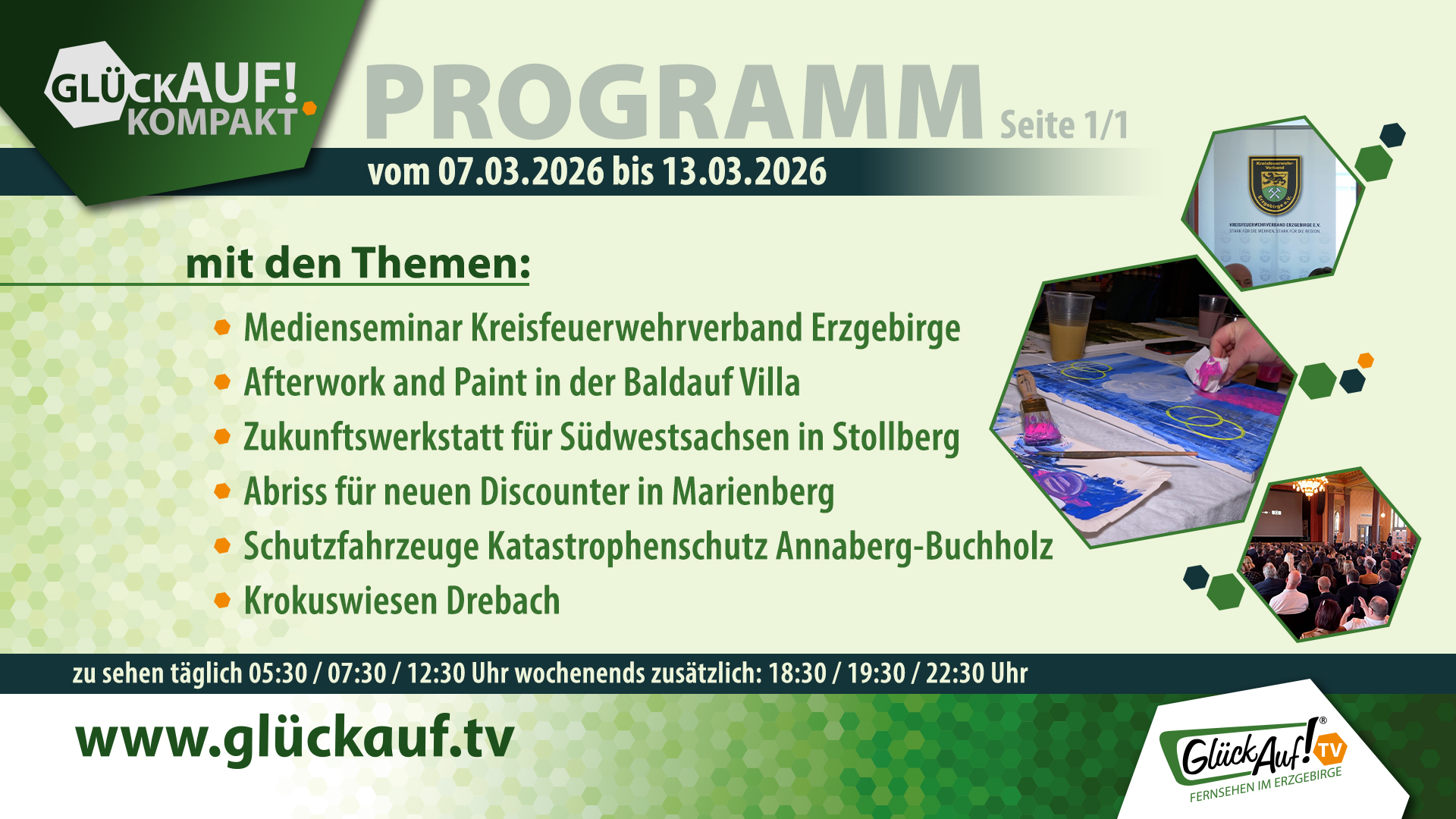 GlückAuf! Kompakt - ab 07.03.2026 GlückAuf! Kompakt - ab 07.03.2026